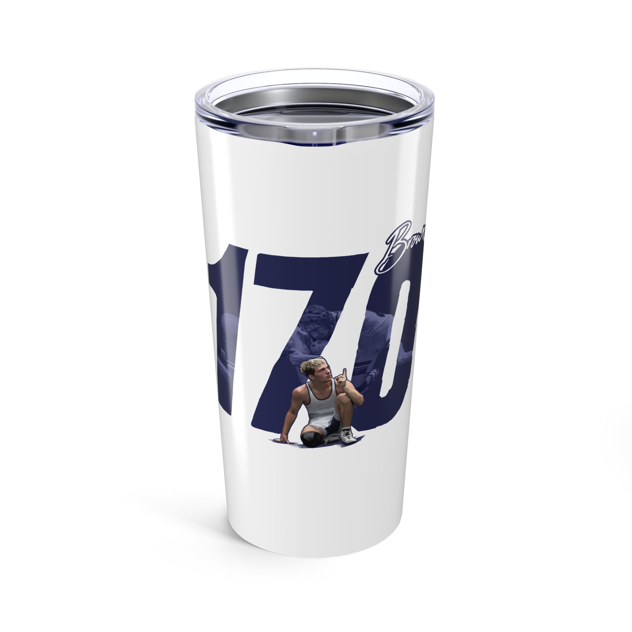 Jordan Brown Tumbler Mug