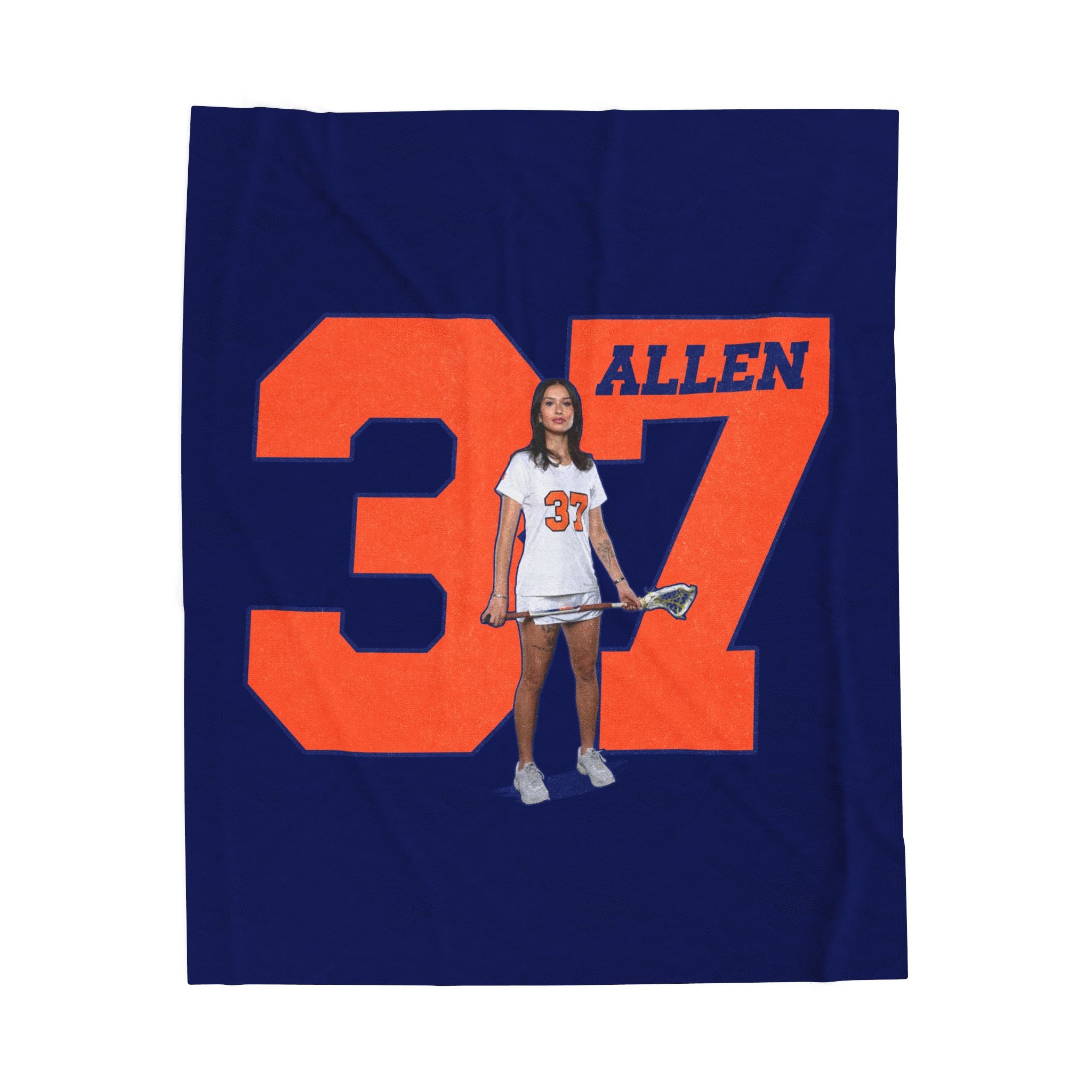 Mary Allen Velveteen Plush Blanket