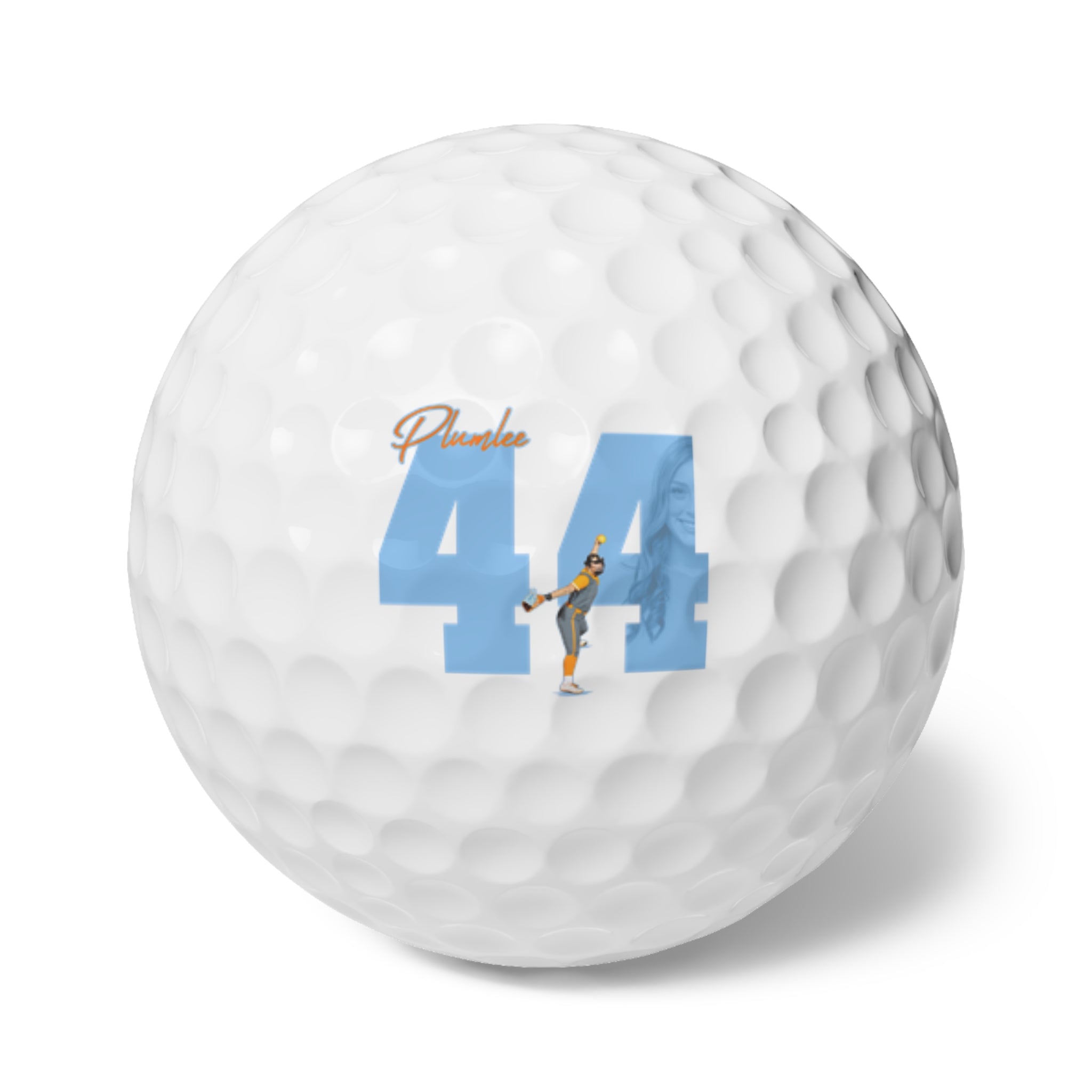Kailey Plumlee Golf Balls
