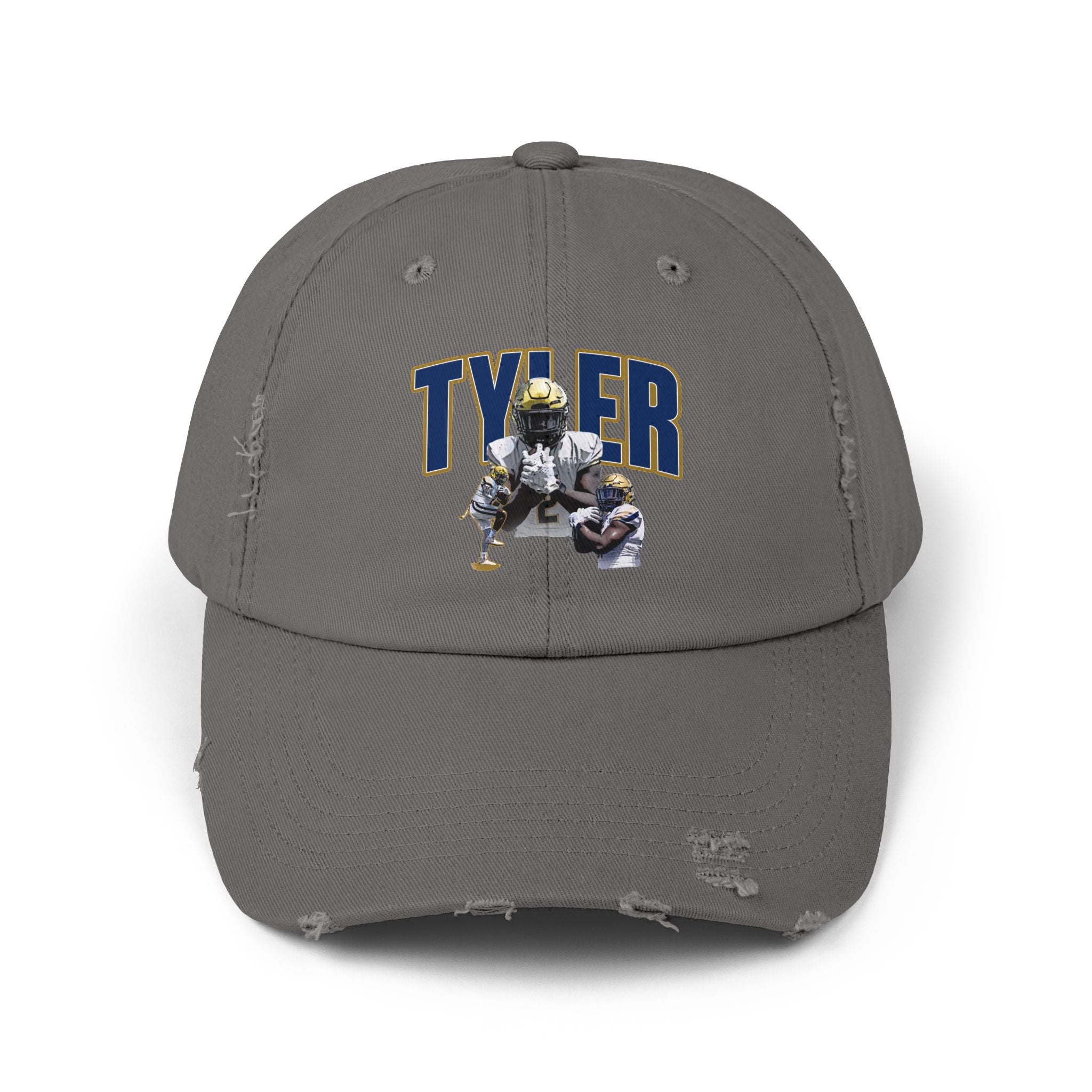 Tyler Johnson Distressed Dad Cap