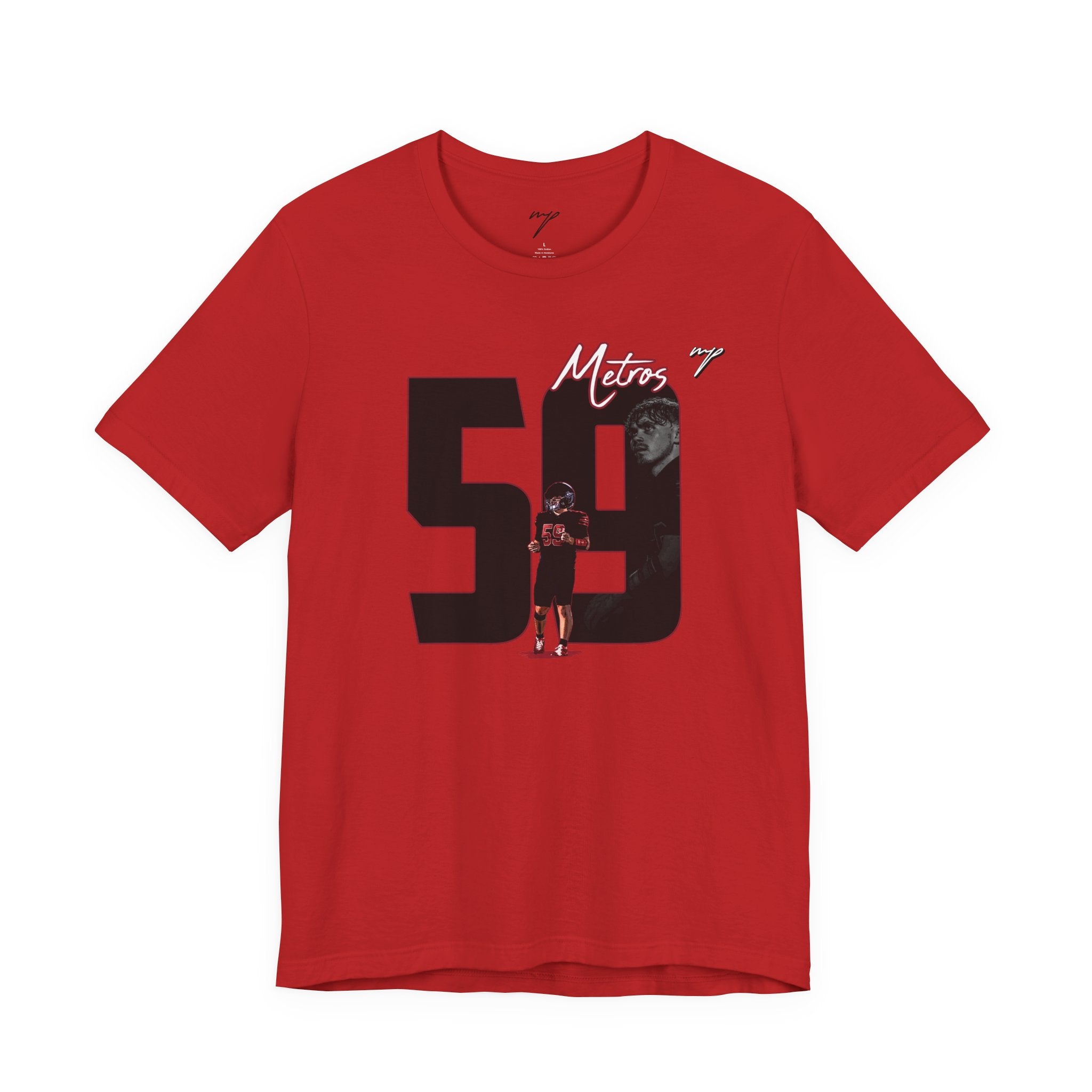 Vinnie Metros Graphic Tee