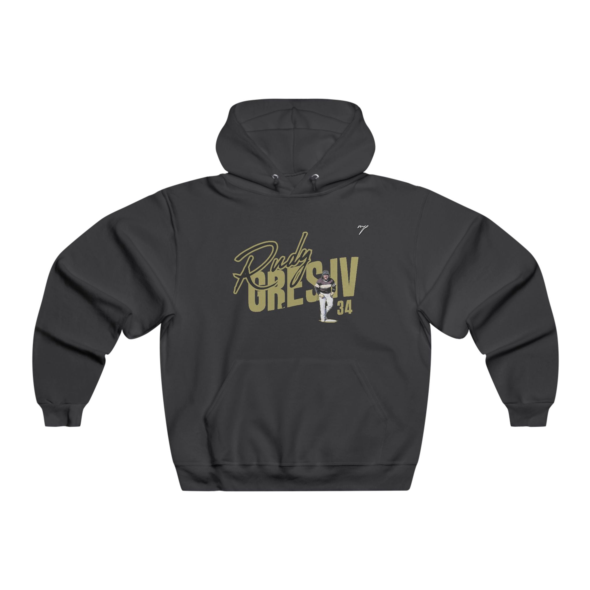 Rudy Gres IV Vintage Hoodie