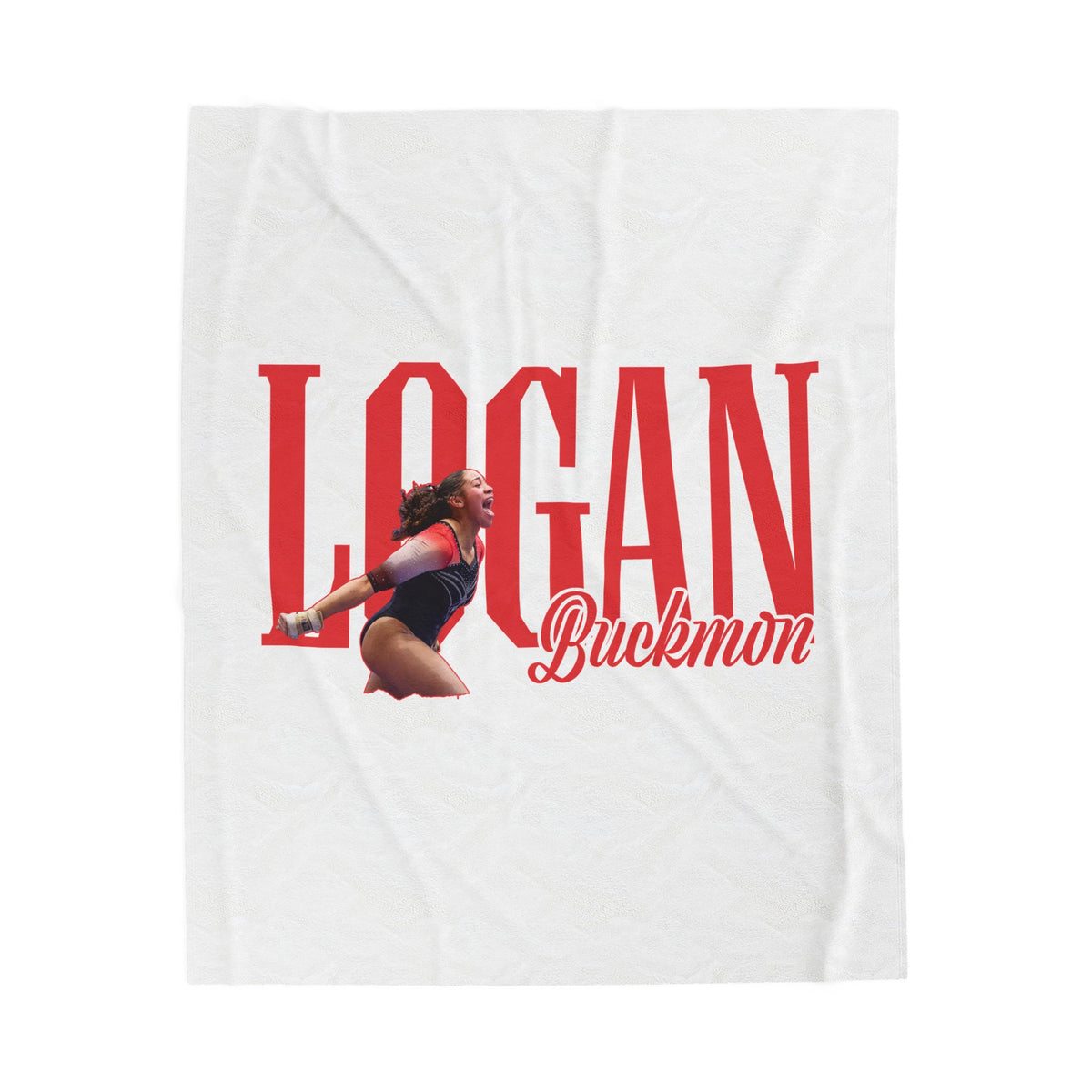 Logan Buckmon Blanket