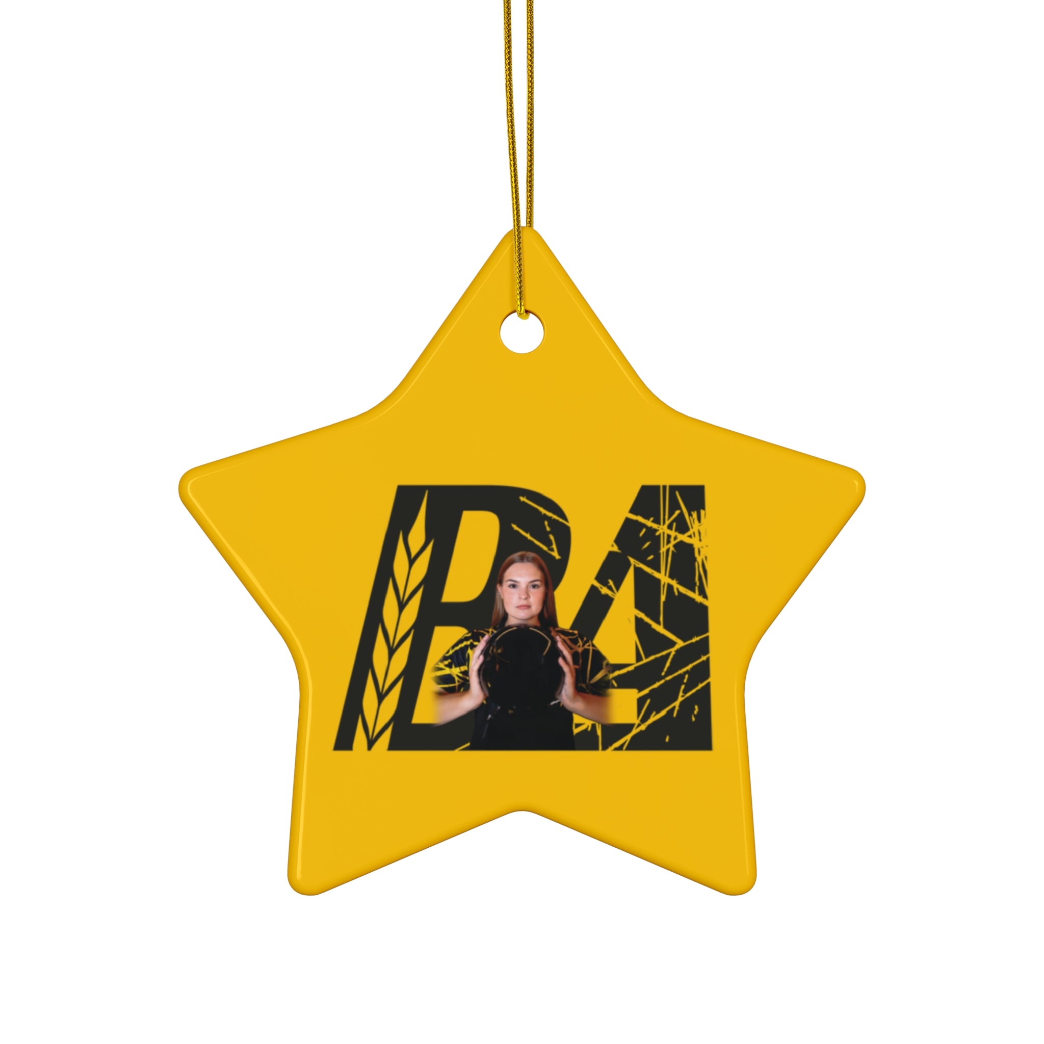 Beau Anderson Ceramic Ornament