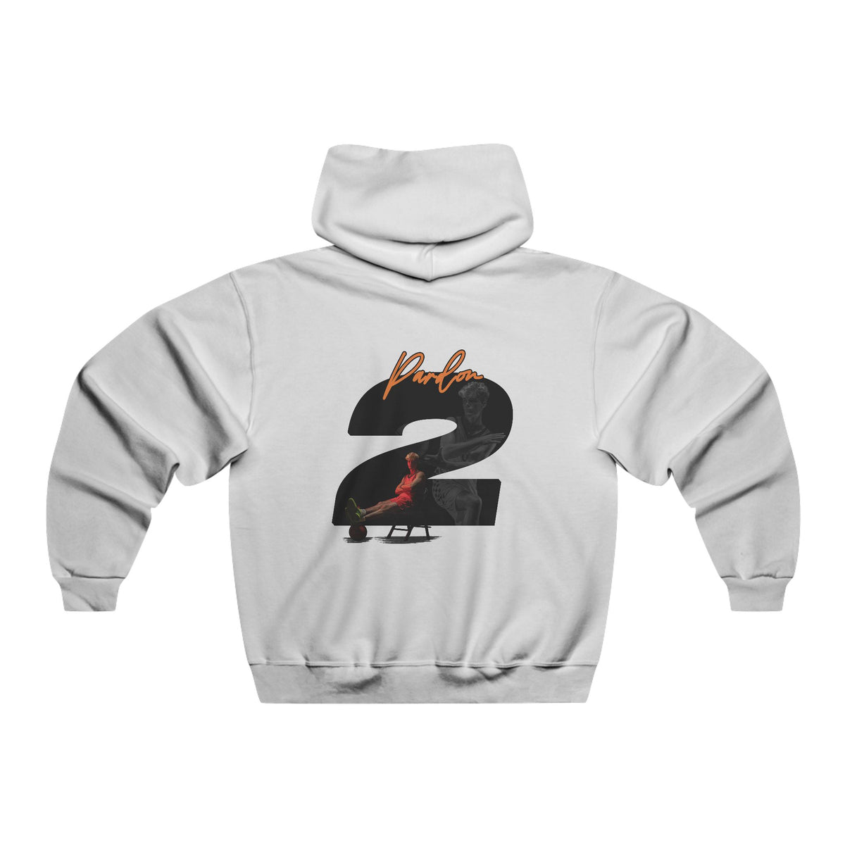 Briggs pardon Pardon Vintage Hoodie (Front + Back)