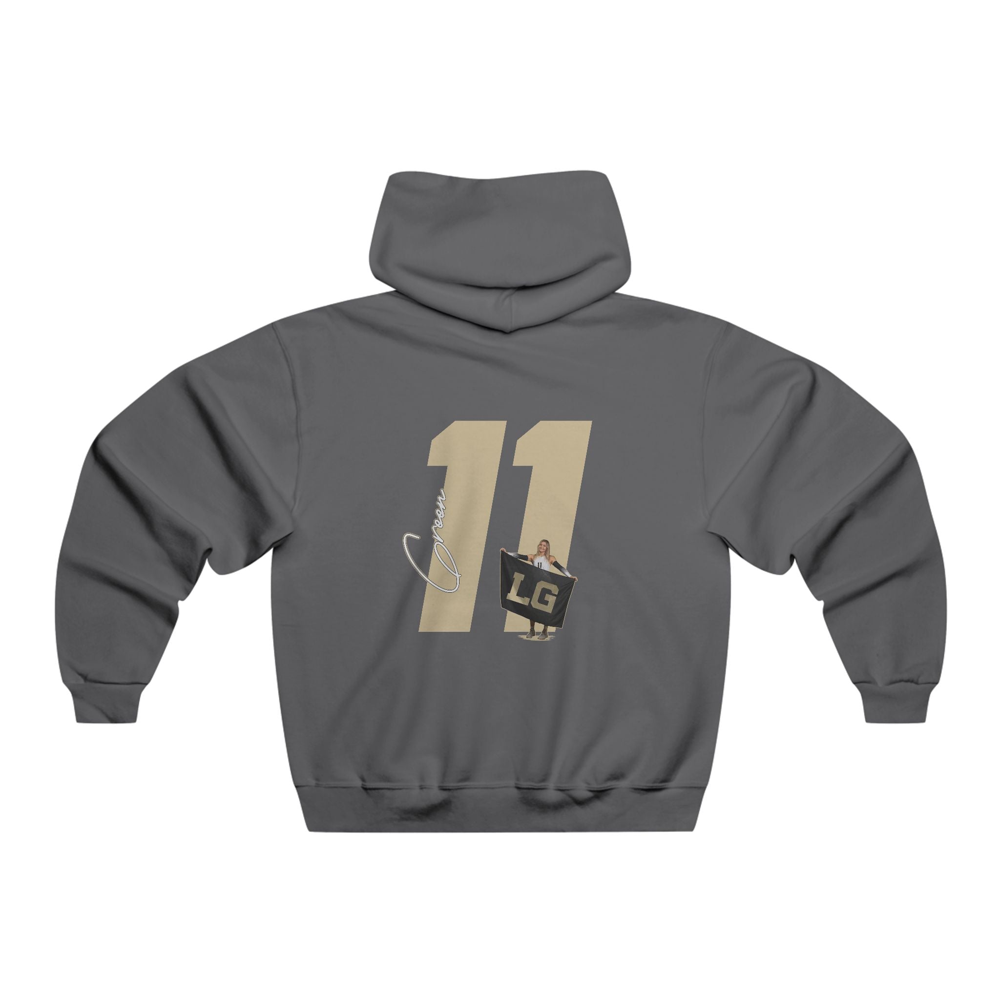 Lauren Green Vintage Hoodie