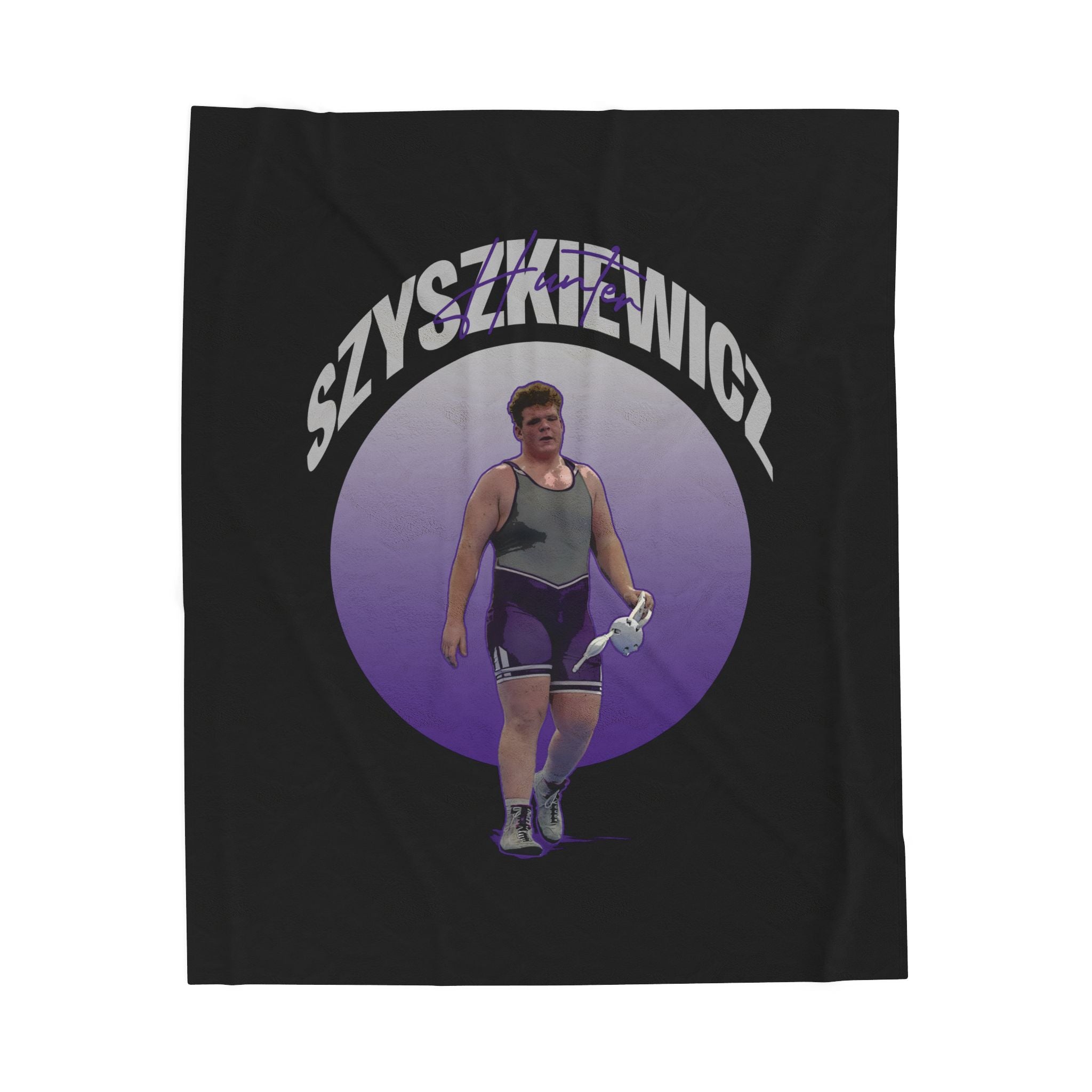 Hunter Szyszkiewicz Velveteen Plush Blanket