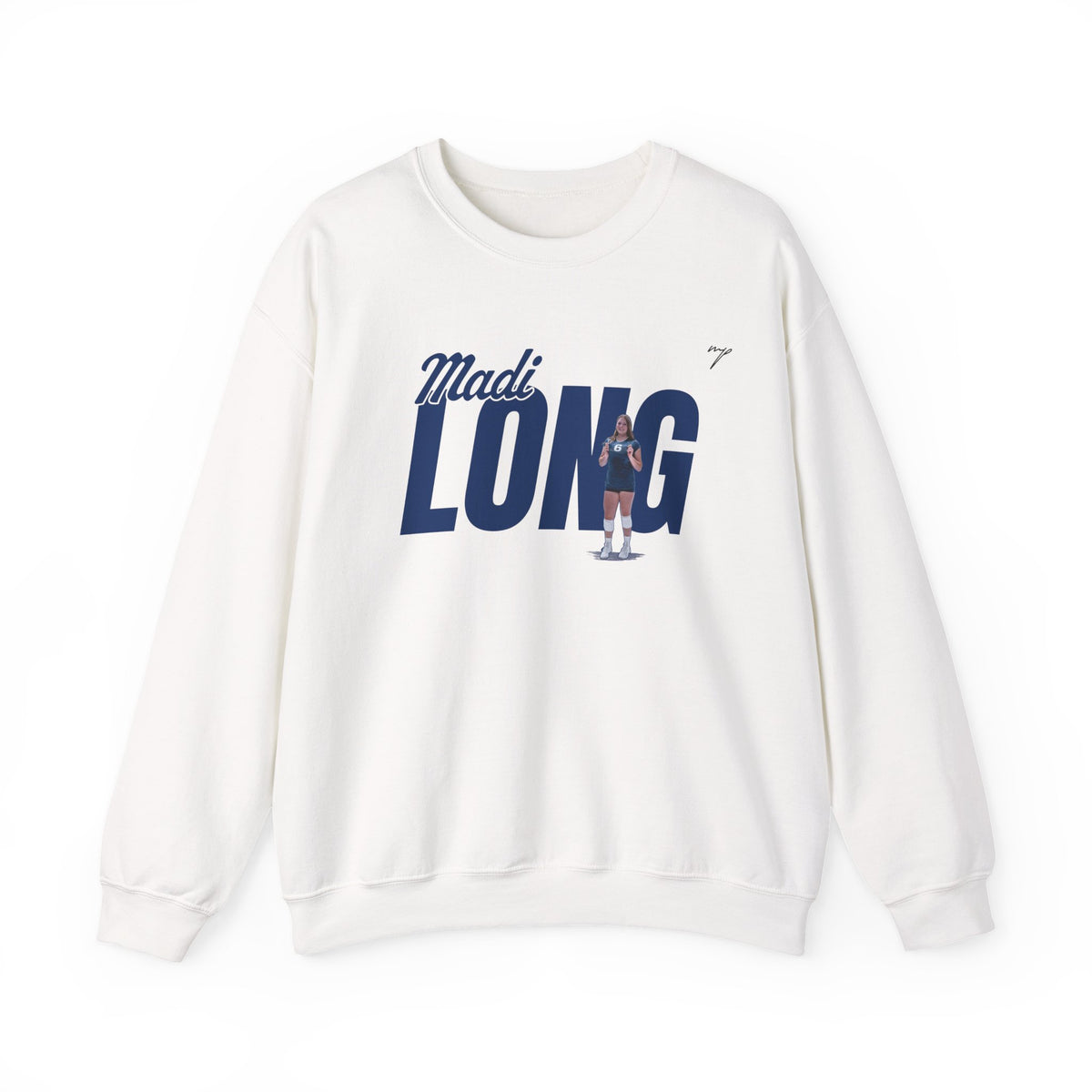 Madi Long Crewneck