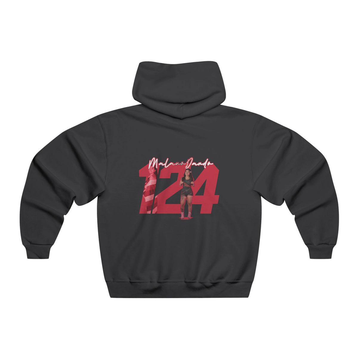 Hiilani Malano-Dando Vintage Hoodie (Front + Back)