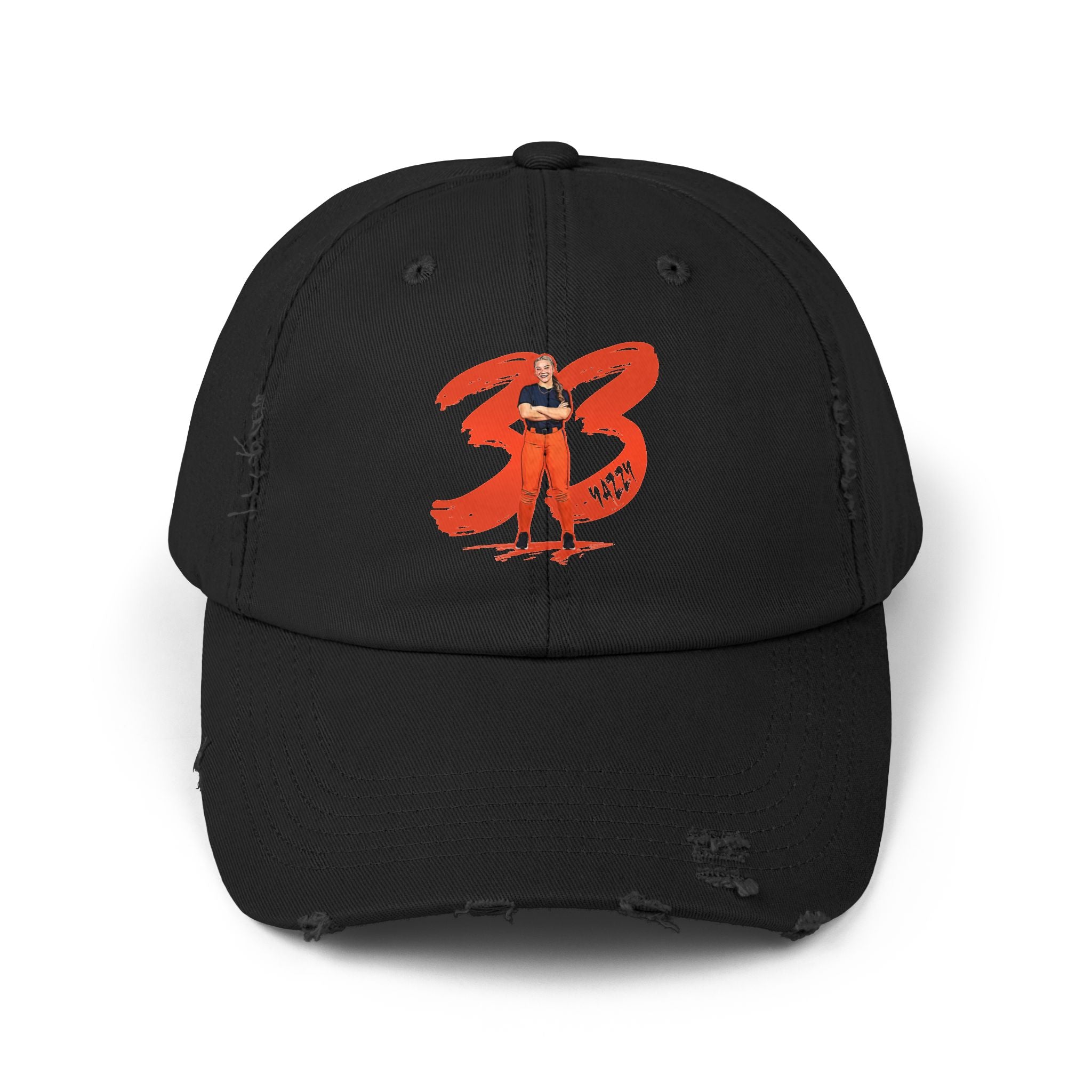 Yazzy Avila Distressed Dad Cap