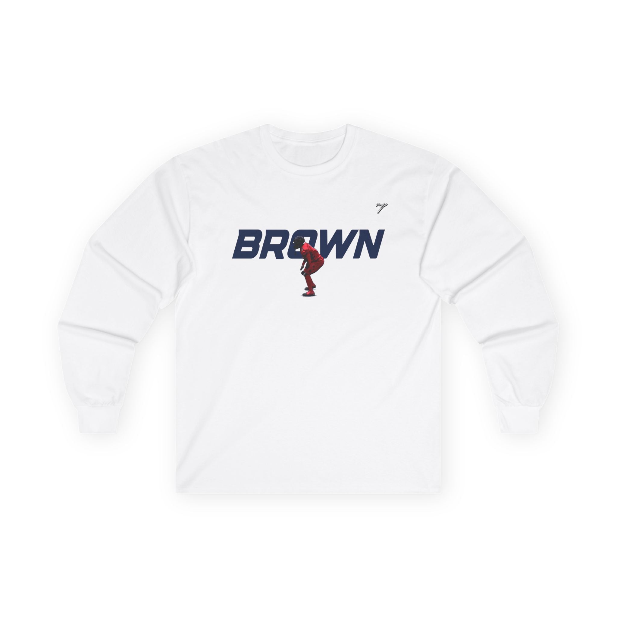 Neriyan Brown Long Sleeve Tee