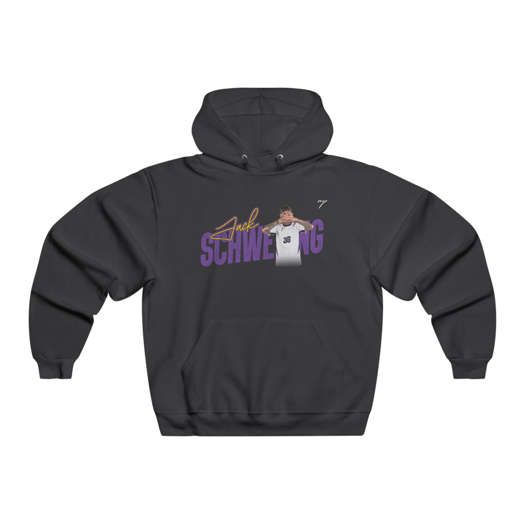 Jack Schwering Vintage Hoodie