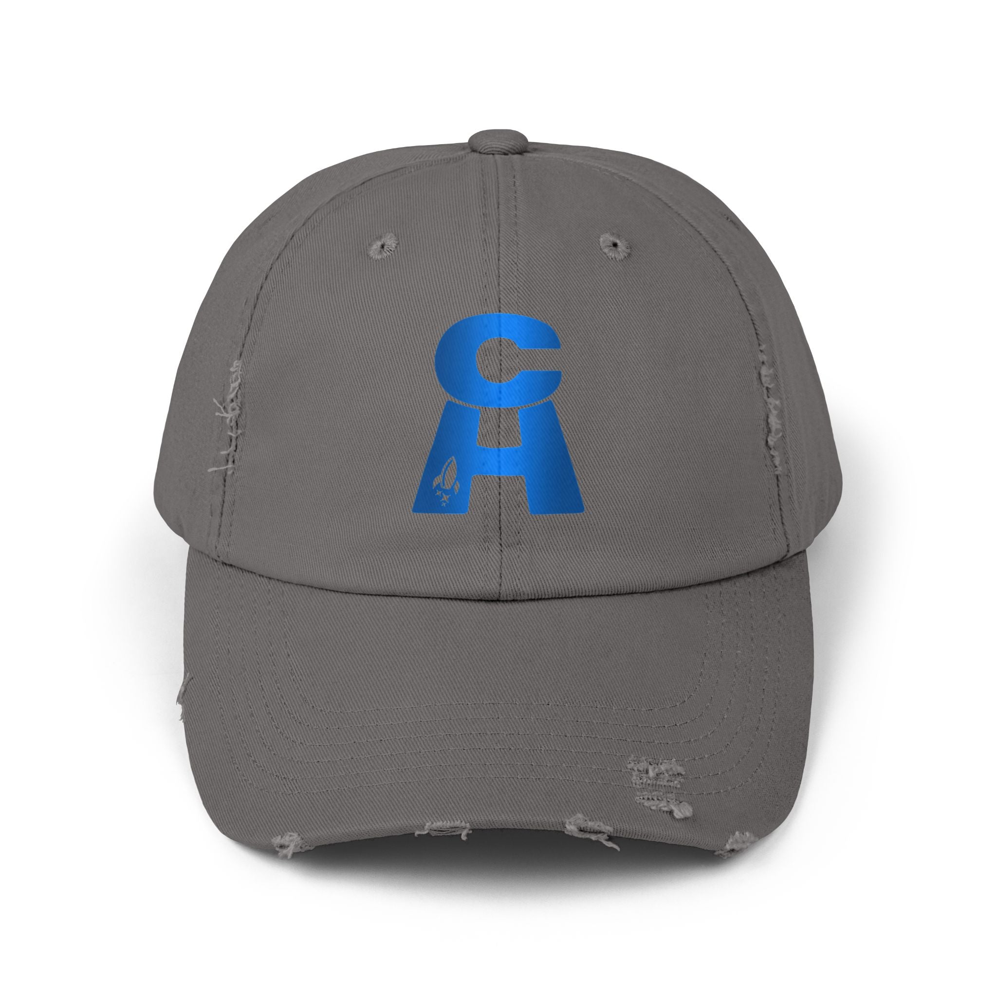 Caterina Hart Distressed Dad Cap