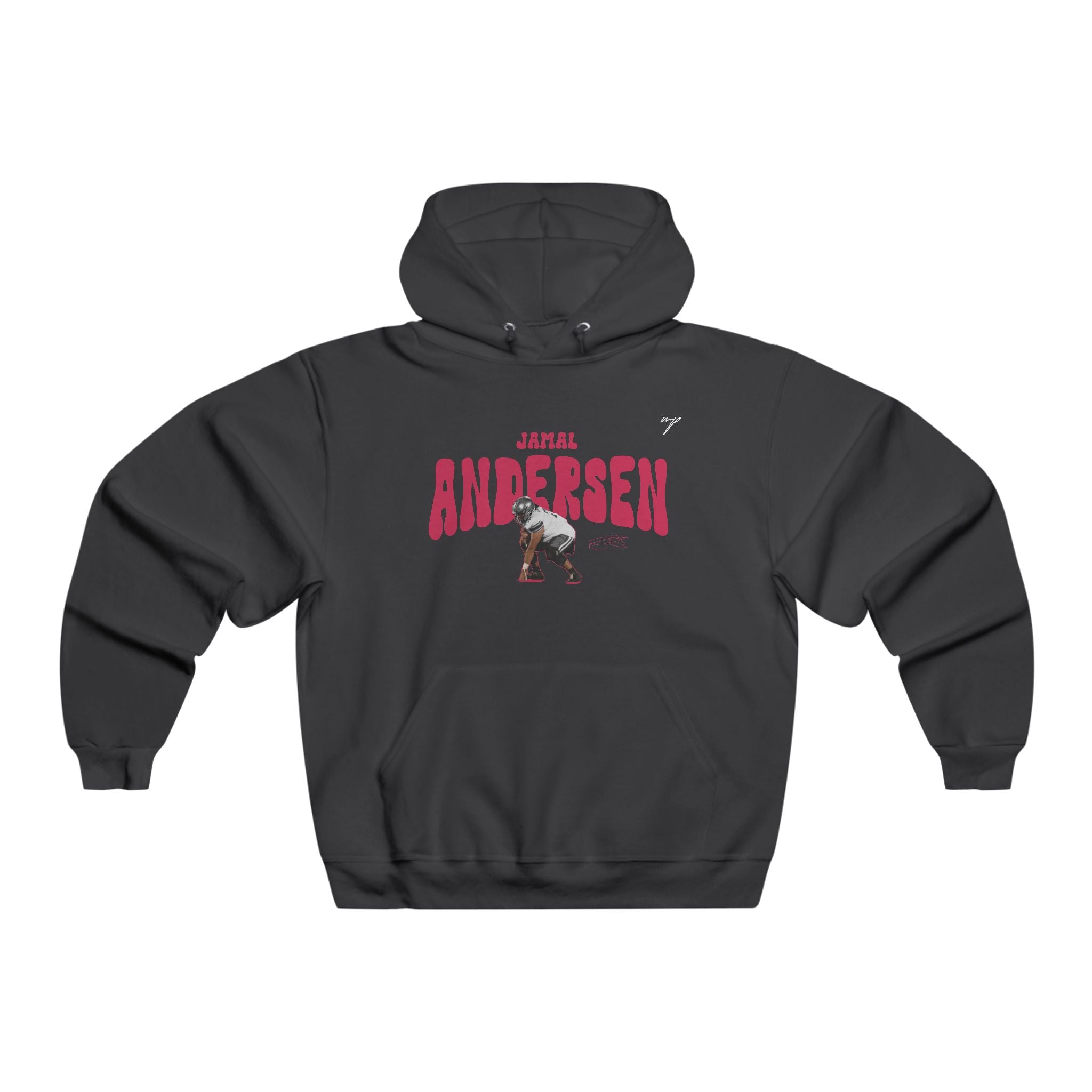 Jamal Andersen Vintage Hoodie