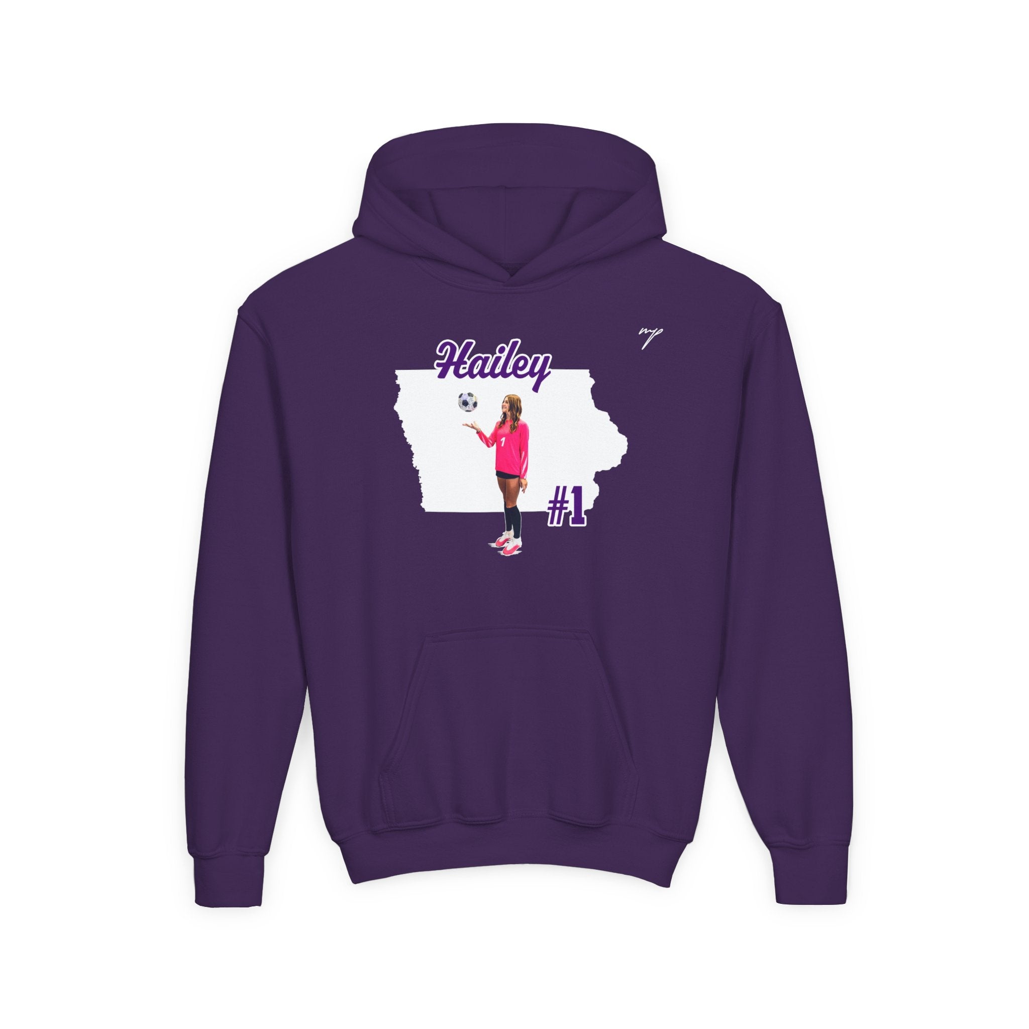 Hailey Luedtke YOUTH Hoodie