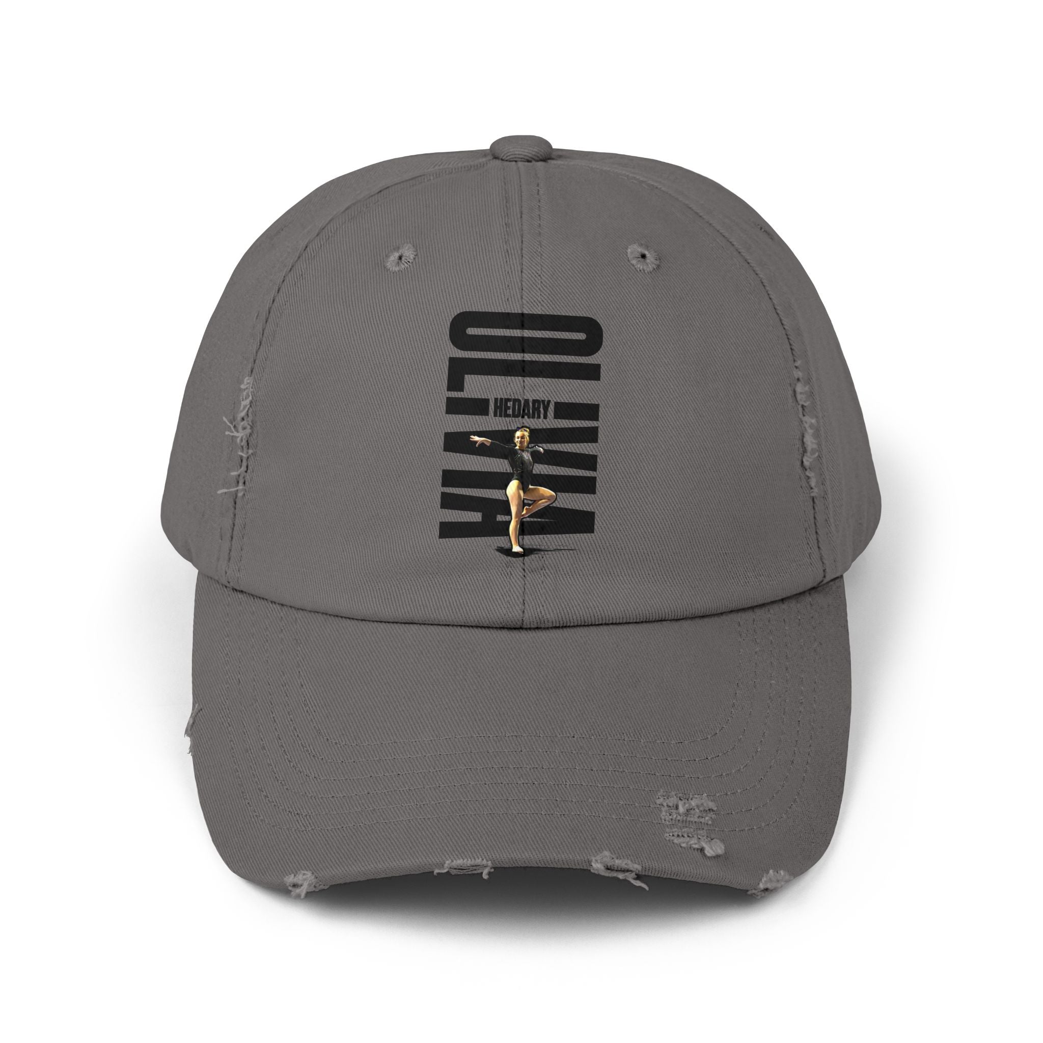 Olivia Hedary Distressed Dad Cap