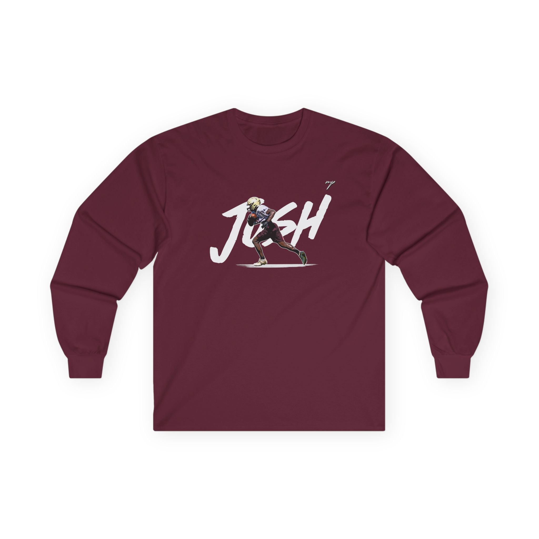 Joshua Brown Long Sleeve Tee