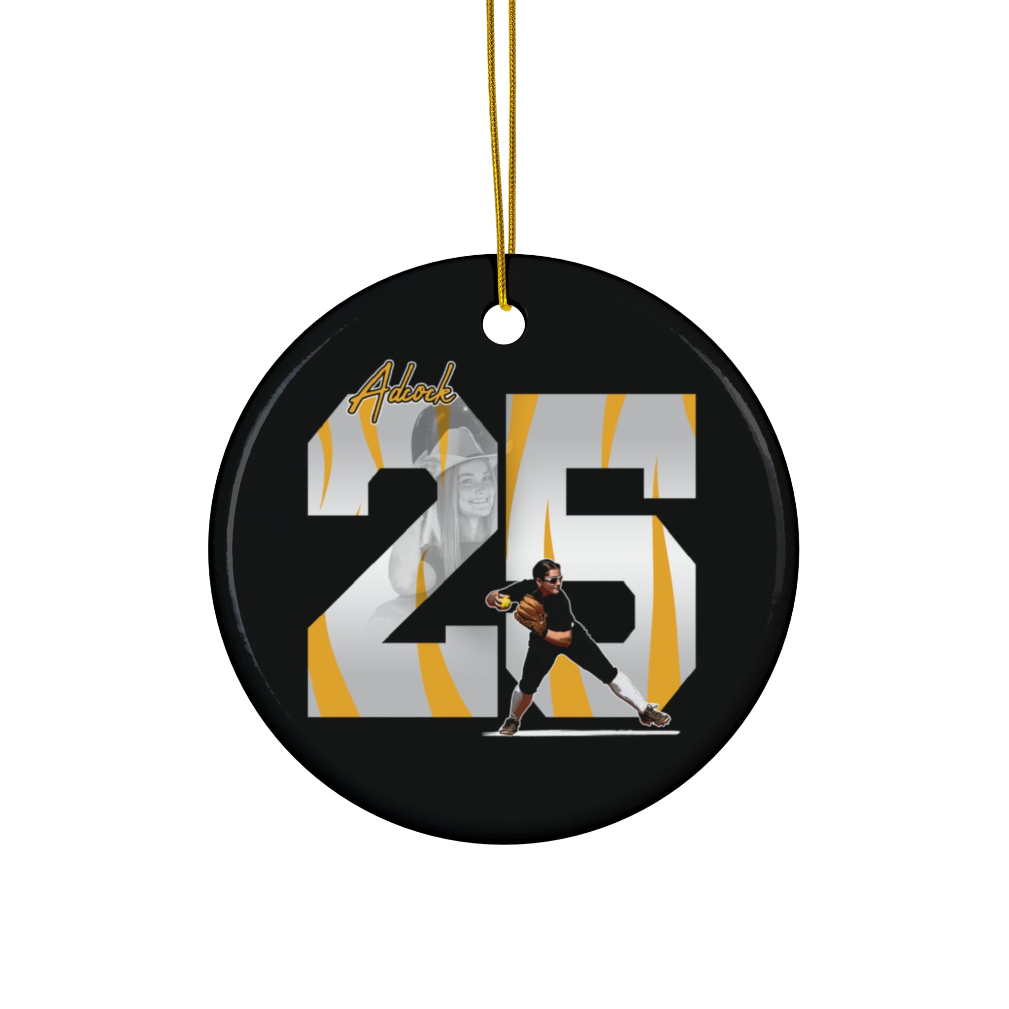 Avery Adcock Ceramic Ornament