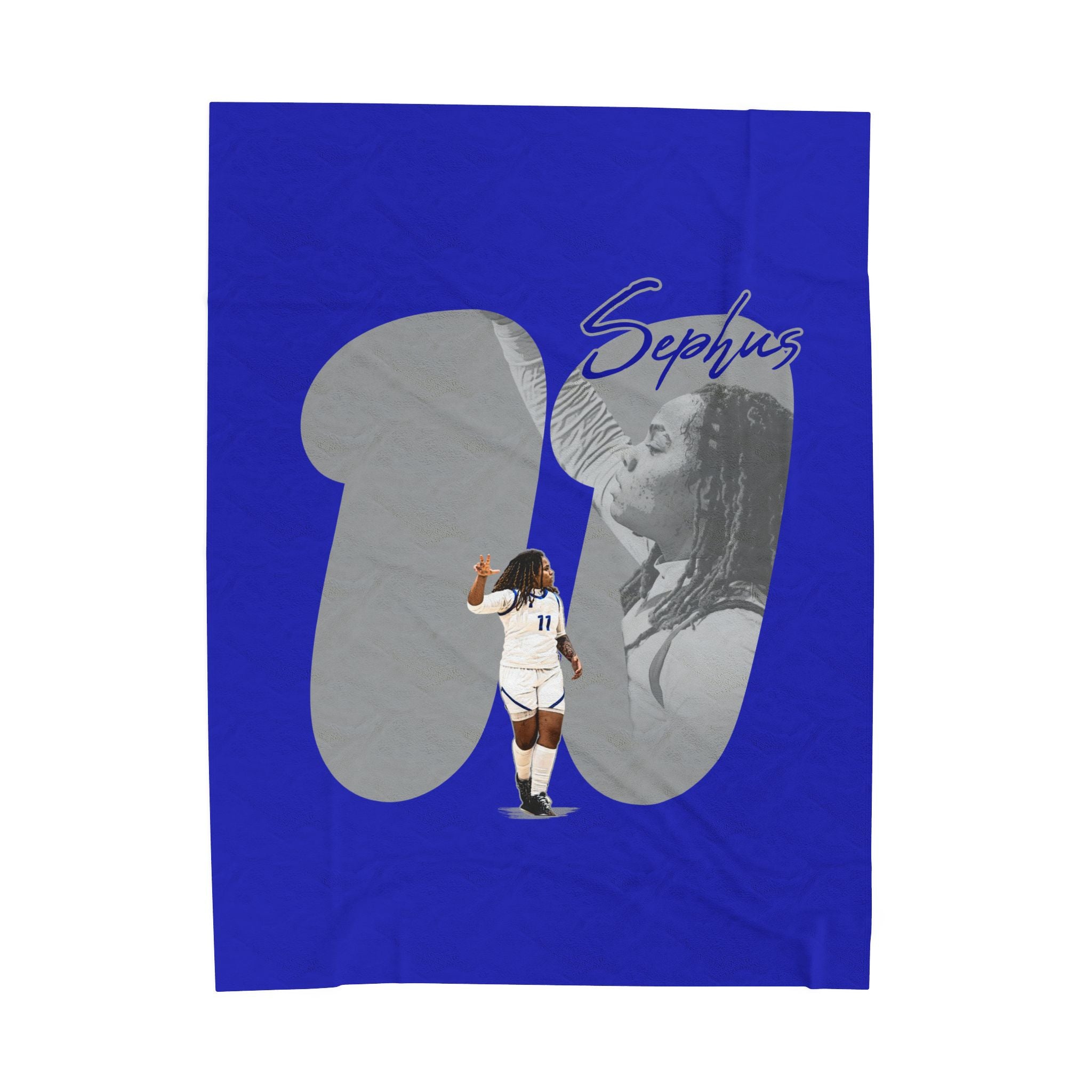 Kamaria Sephus Velveteen Plush Blanket