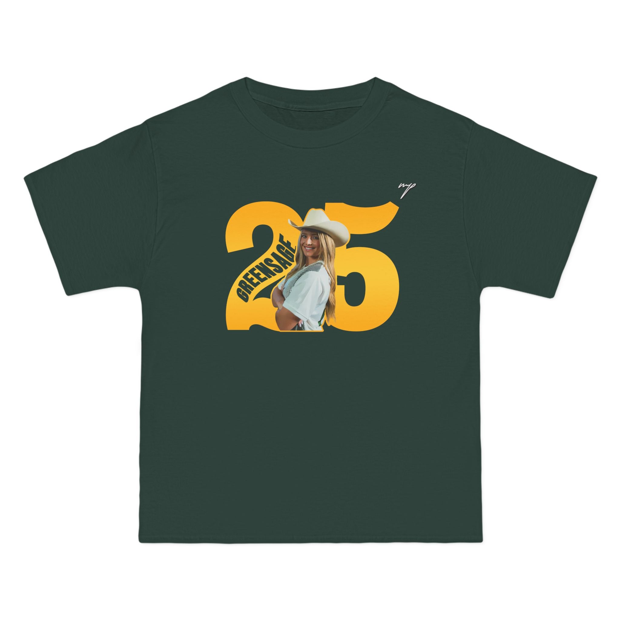 Morgan Greensage Vintage Tee