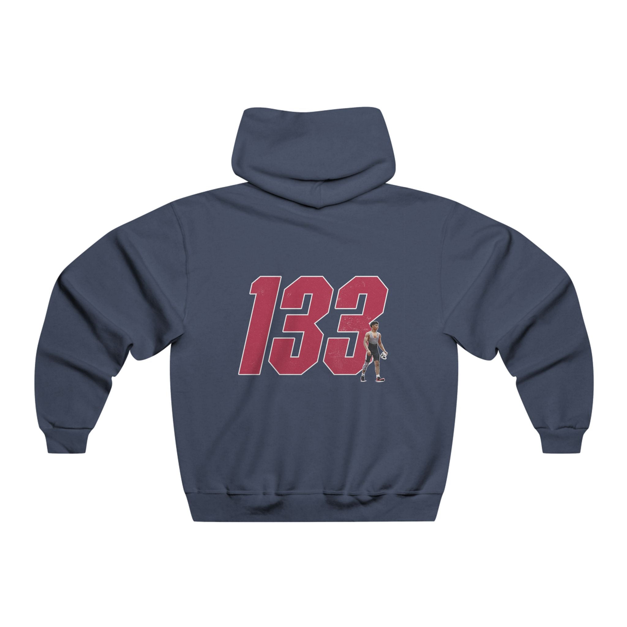 Elijah Carrington Vintage Hoodie