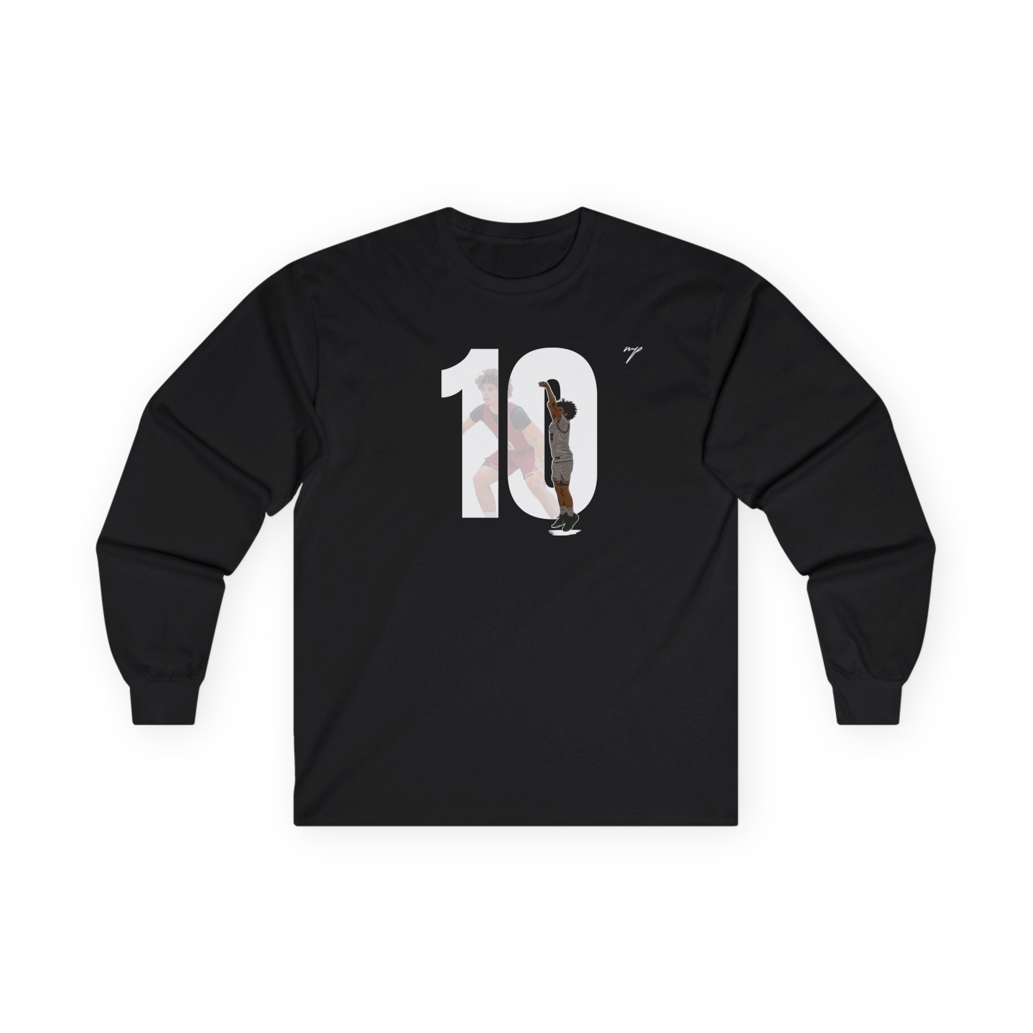Eric Clark Long Sleeve Tee