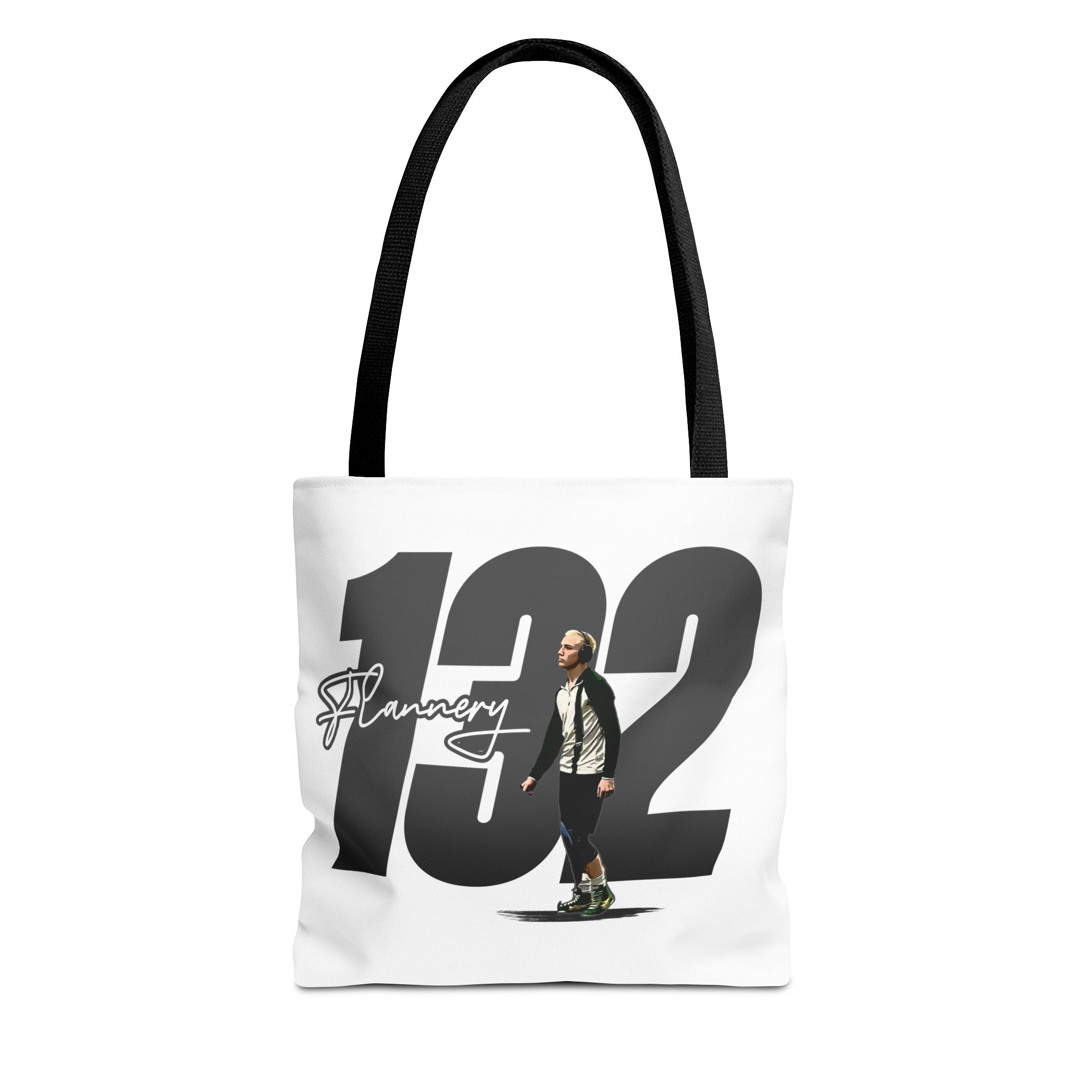 Lucas Flannery Tote Bag