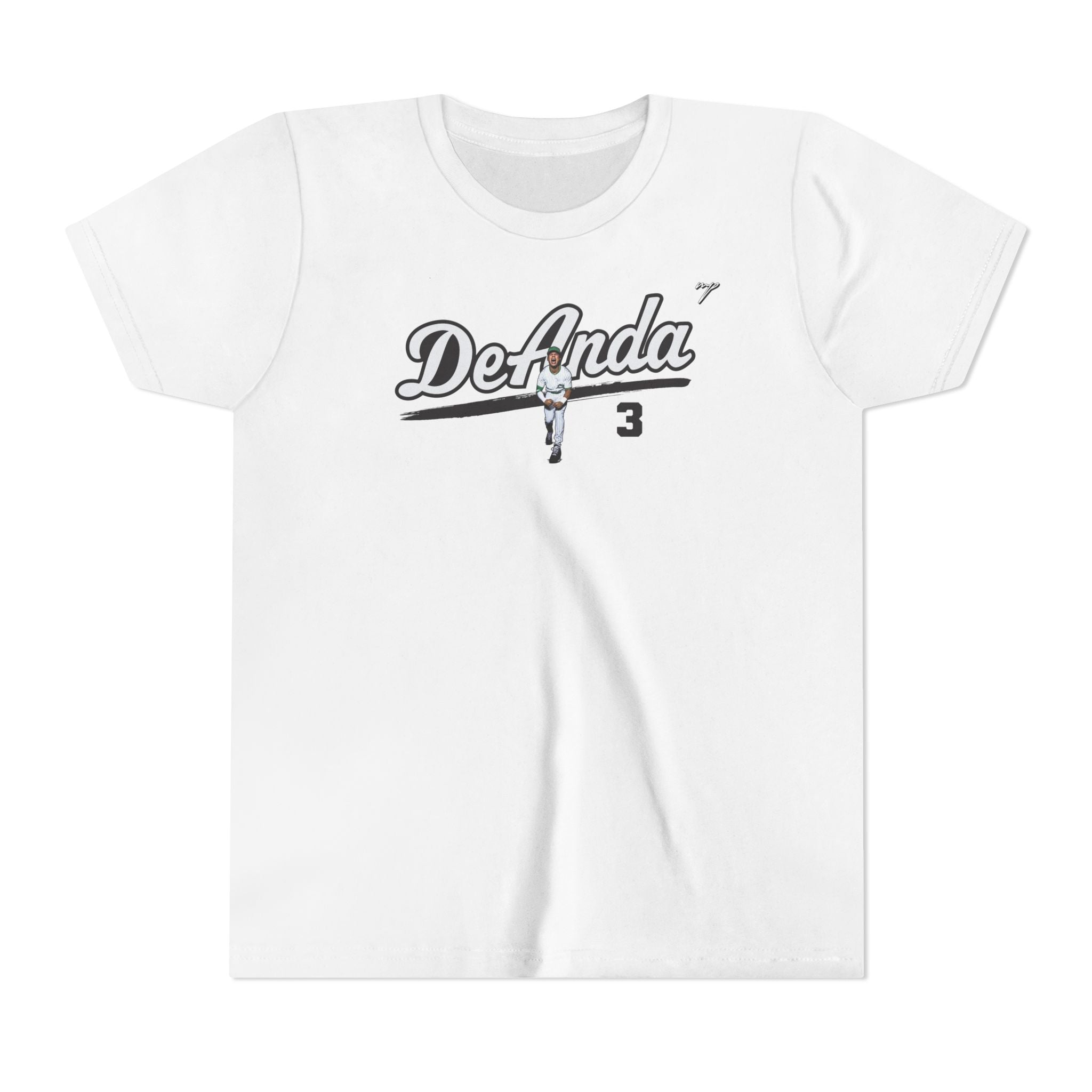 Jimmy De Anda Youth Graphic Tee