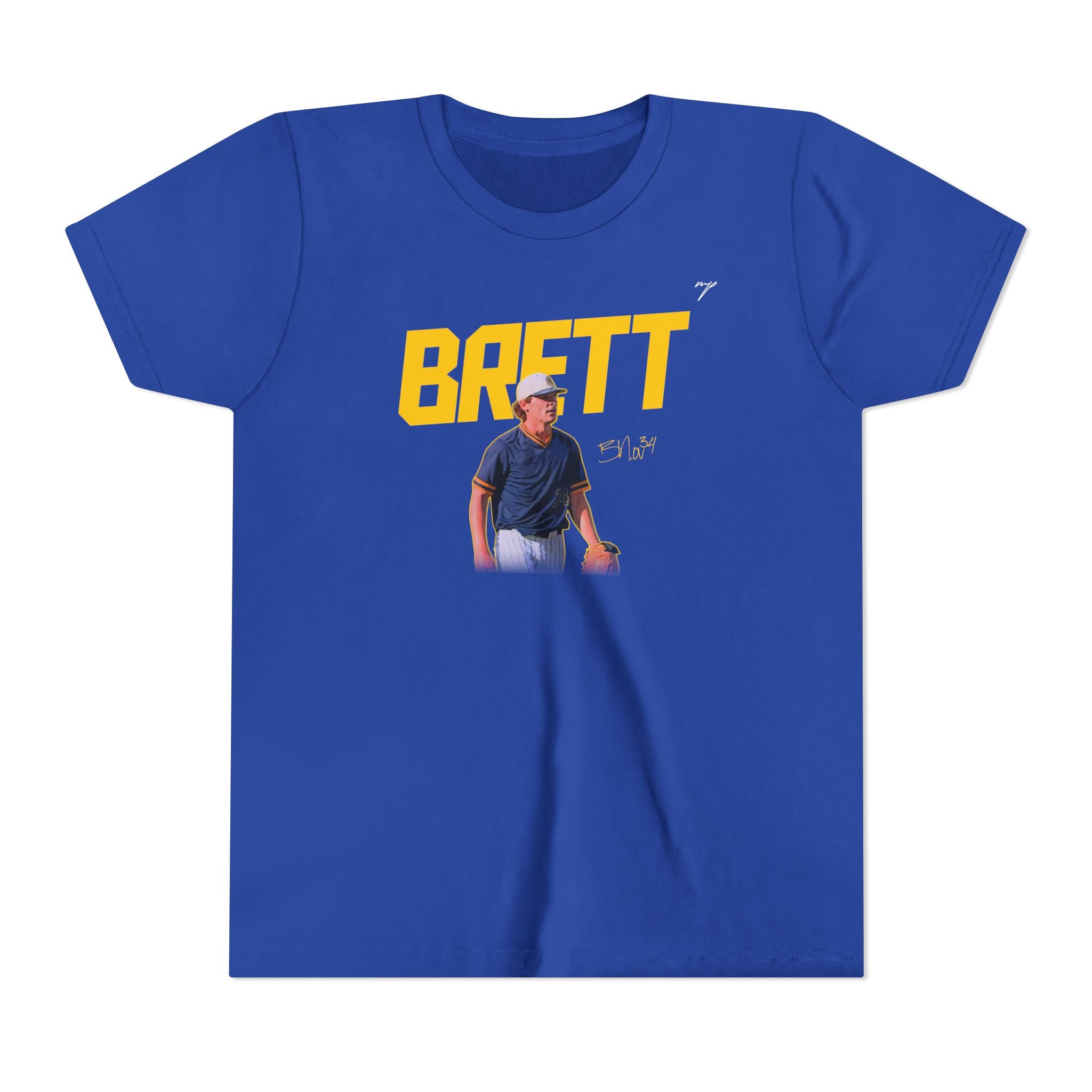 Brett Novlesky YOUTH Graphic Tee