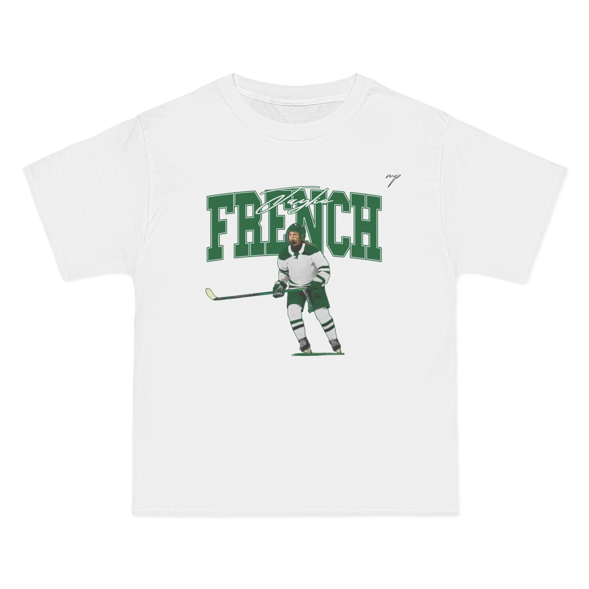 Jaylie French Vintage Tee