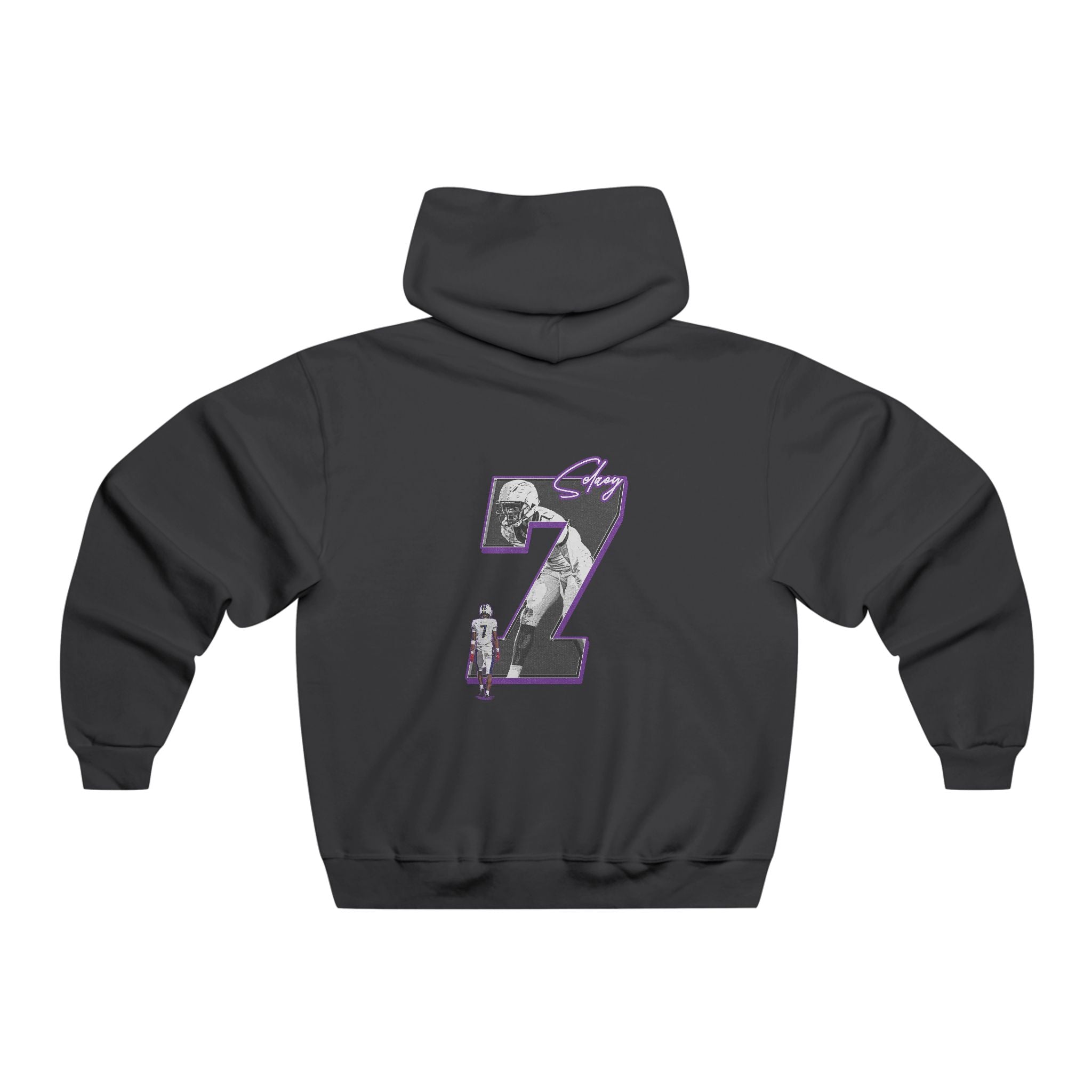 Malik Selaey Vintage Hoodie