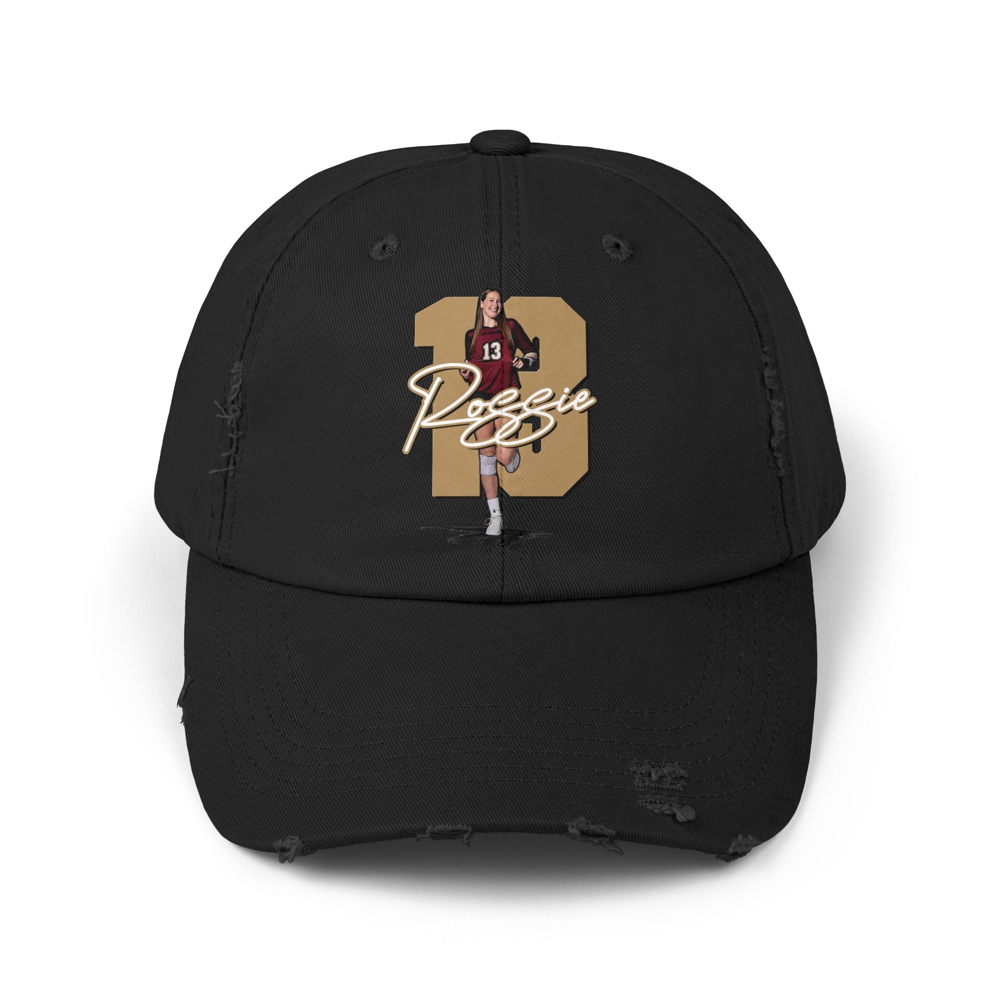 Audrey Ross Distressed Dad Cap