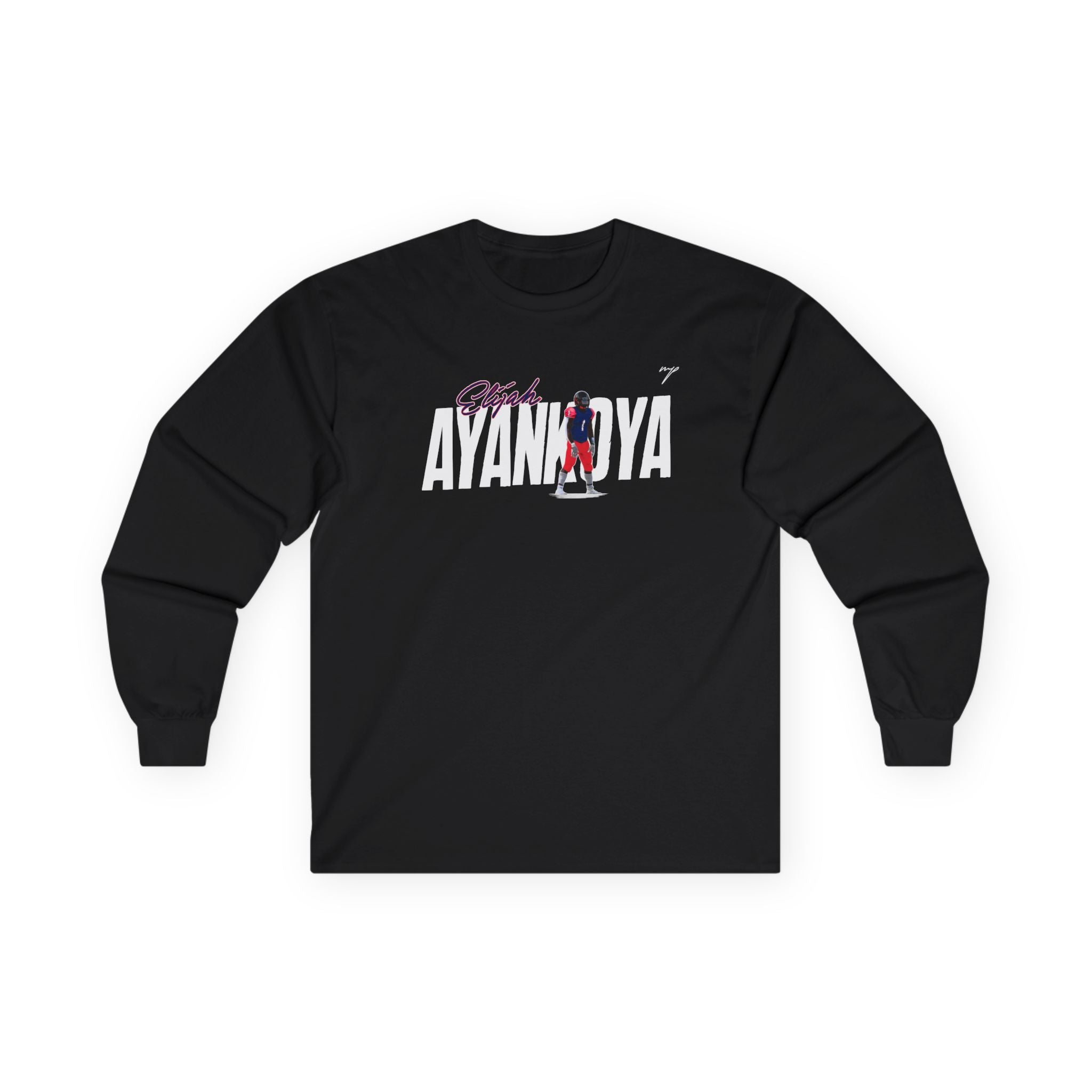 Elijah Ayankoya Long Sleeve Tee