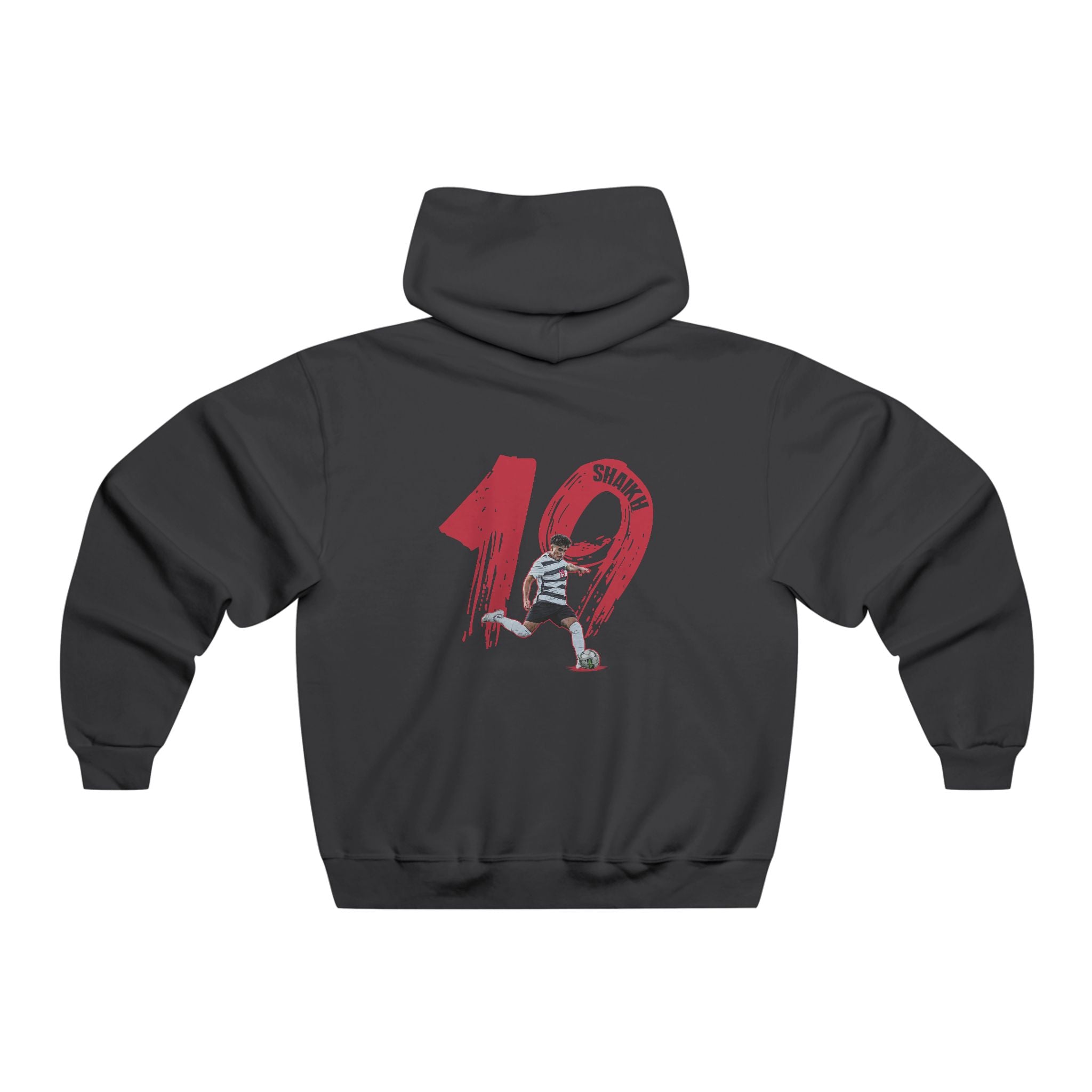 Aws Shaikh Vintage Hoodie