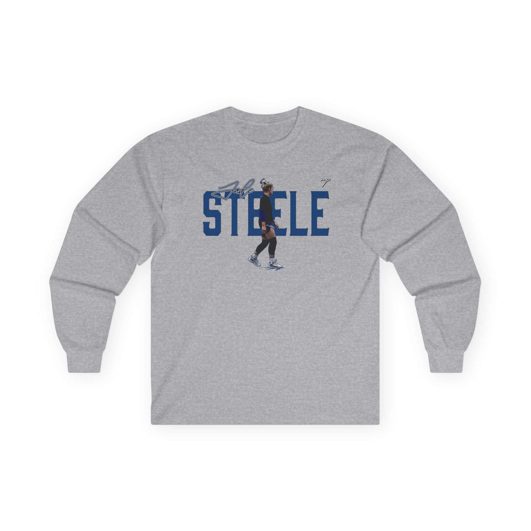 Jade Steele Long Sleeve Tee
