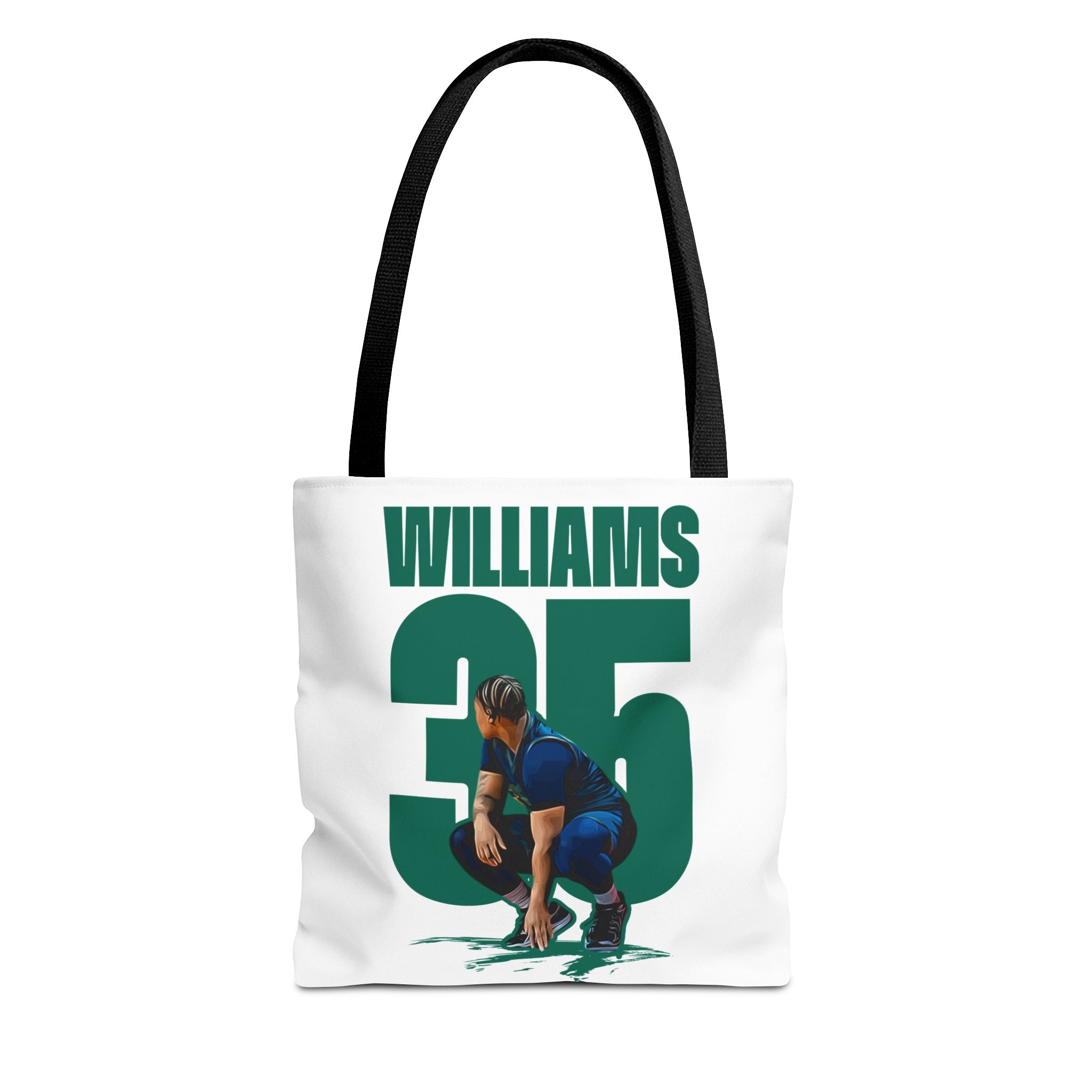 Natalia Williams Custom Tote Bag