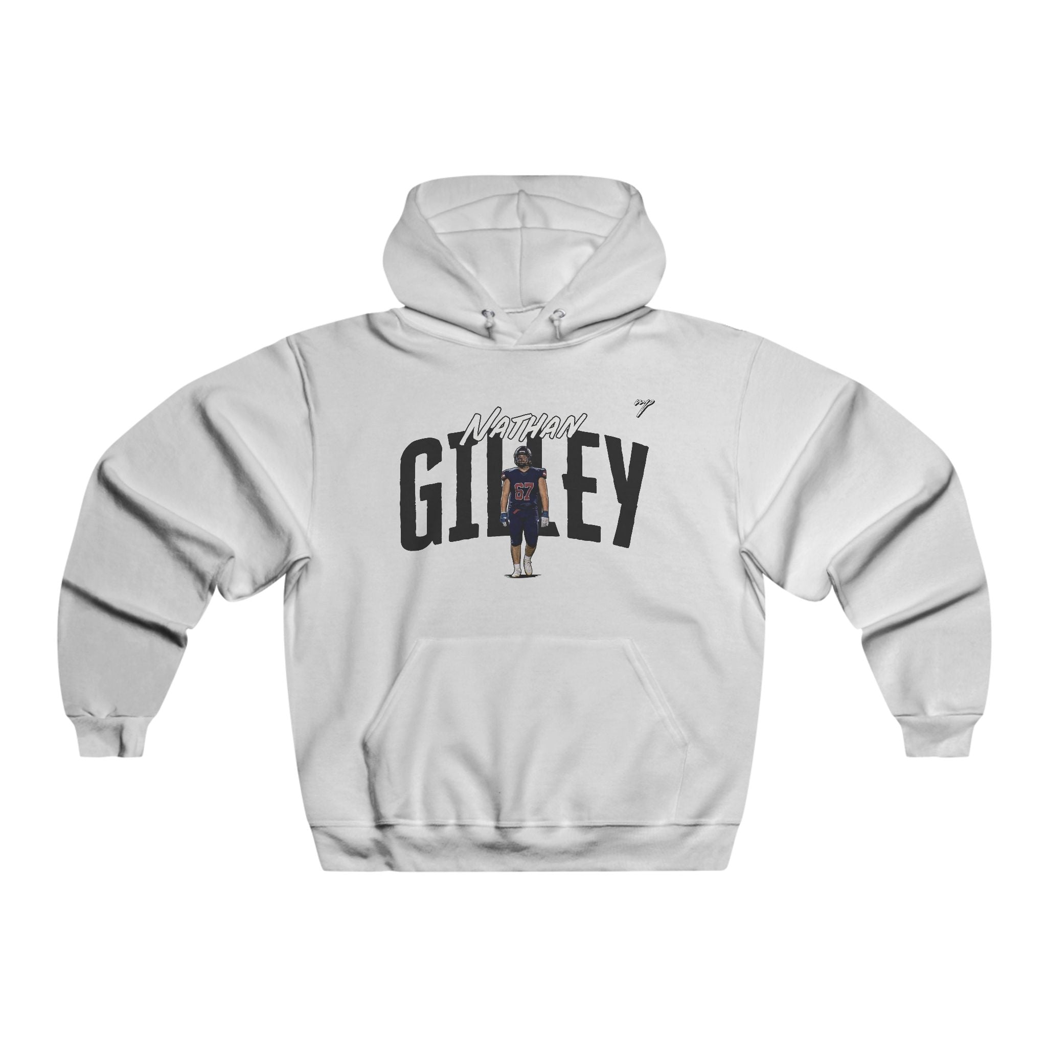Nathan Gilley Vintage Hoodie
