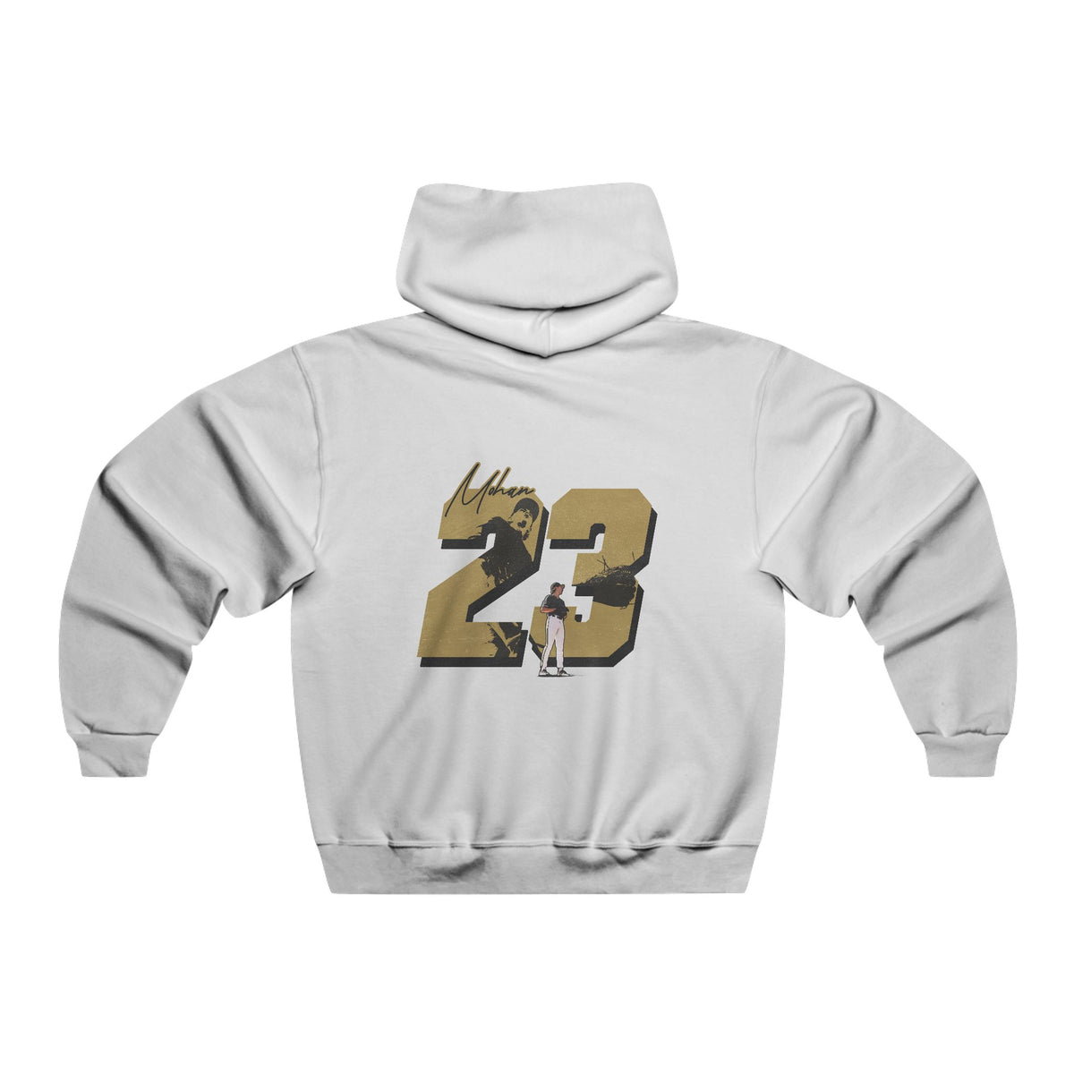 Connor Mohan Vintage Hoodie (Front + Back)