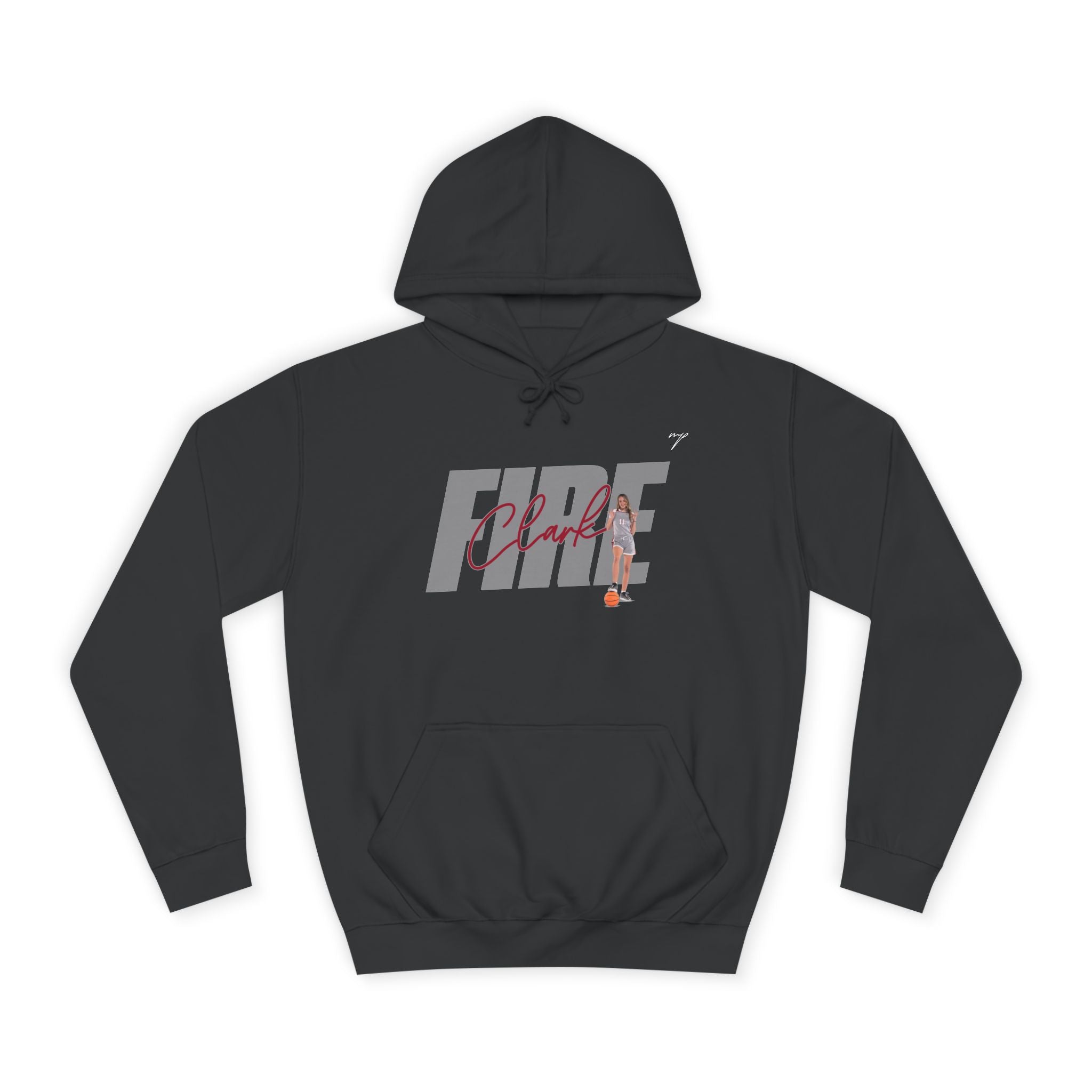 Fire Clark Hoodie