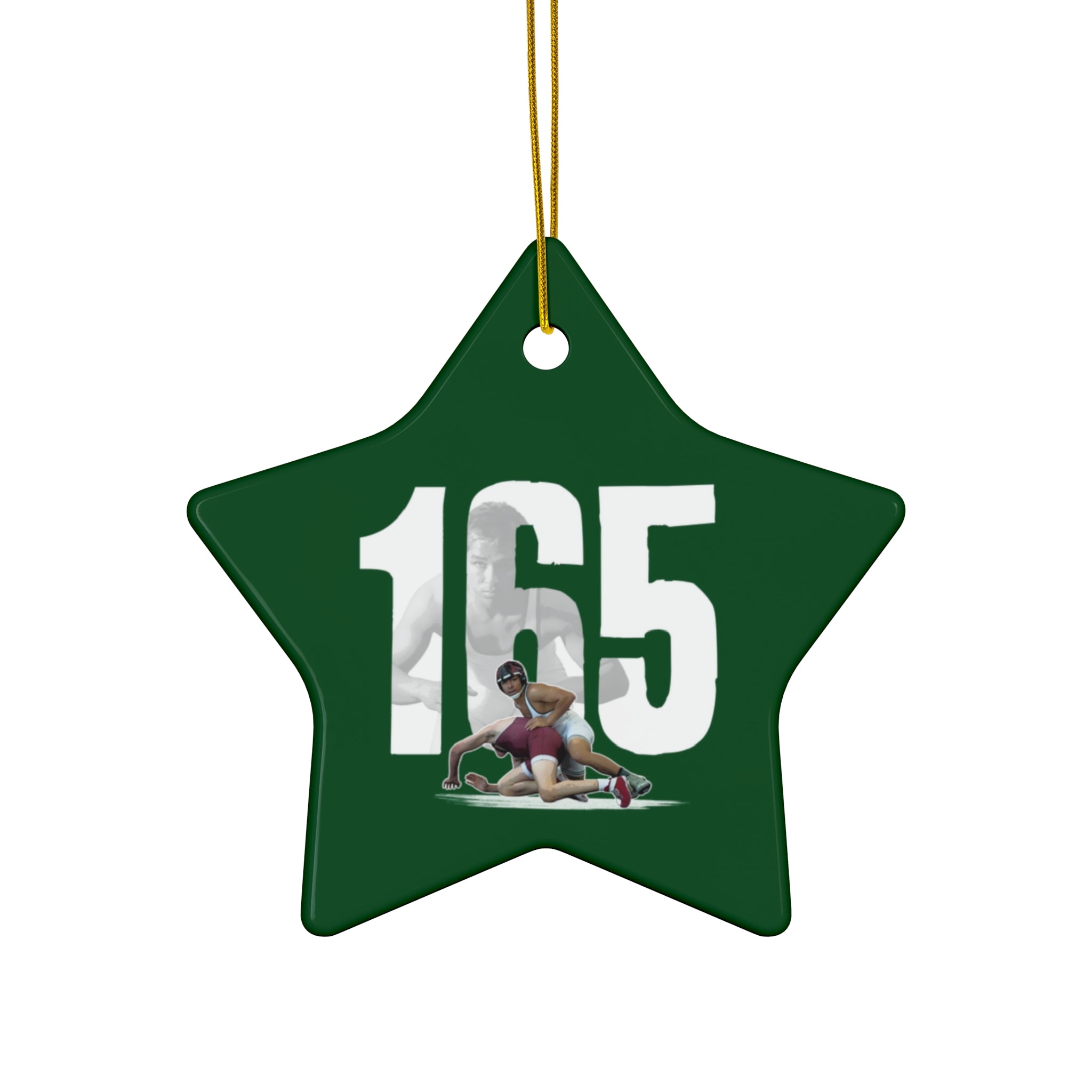 Romeo Aviles Ceramic Ornament