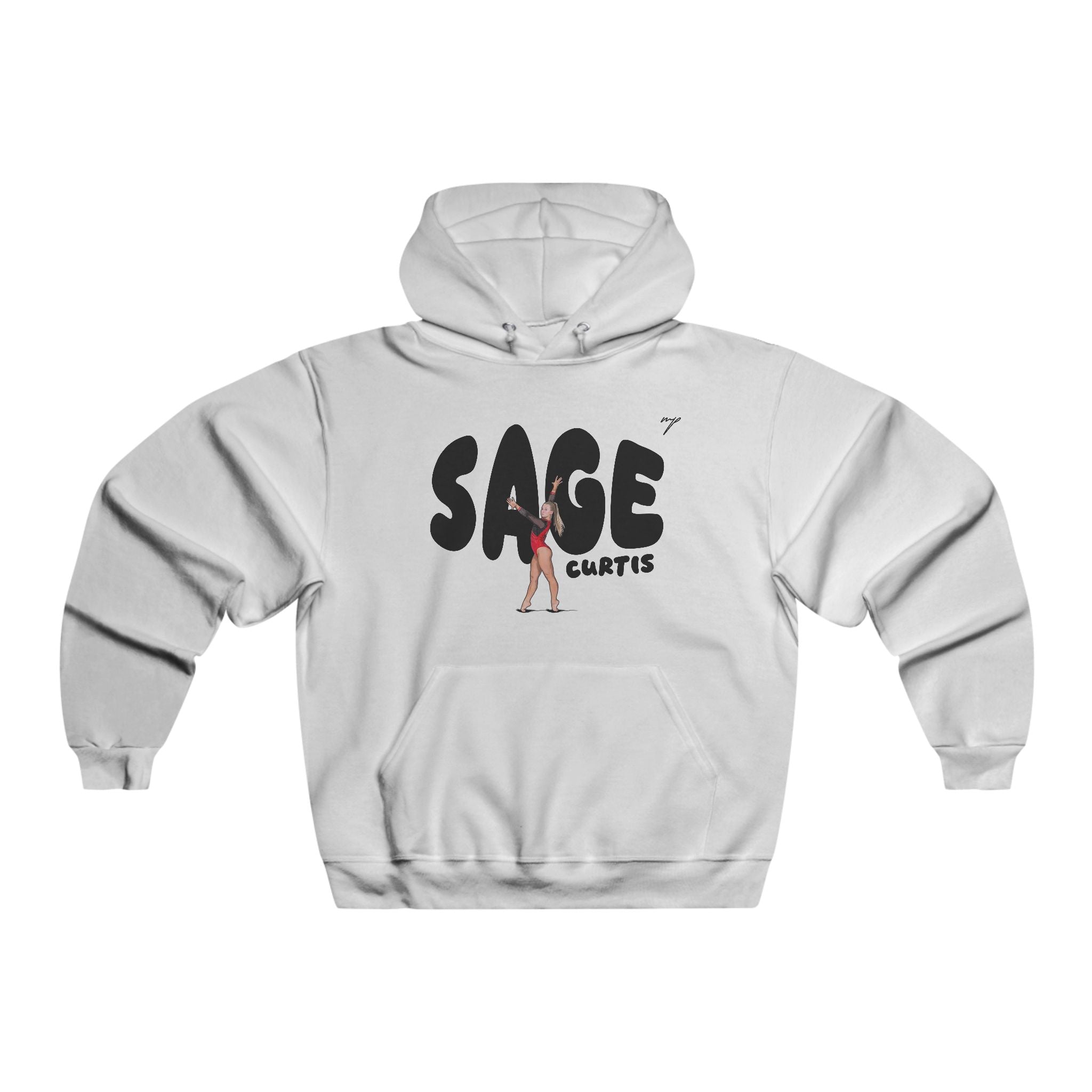 Sage Curtis Vintage Hoodie