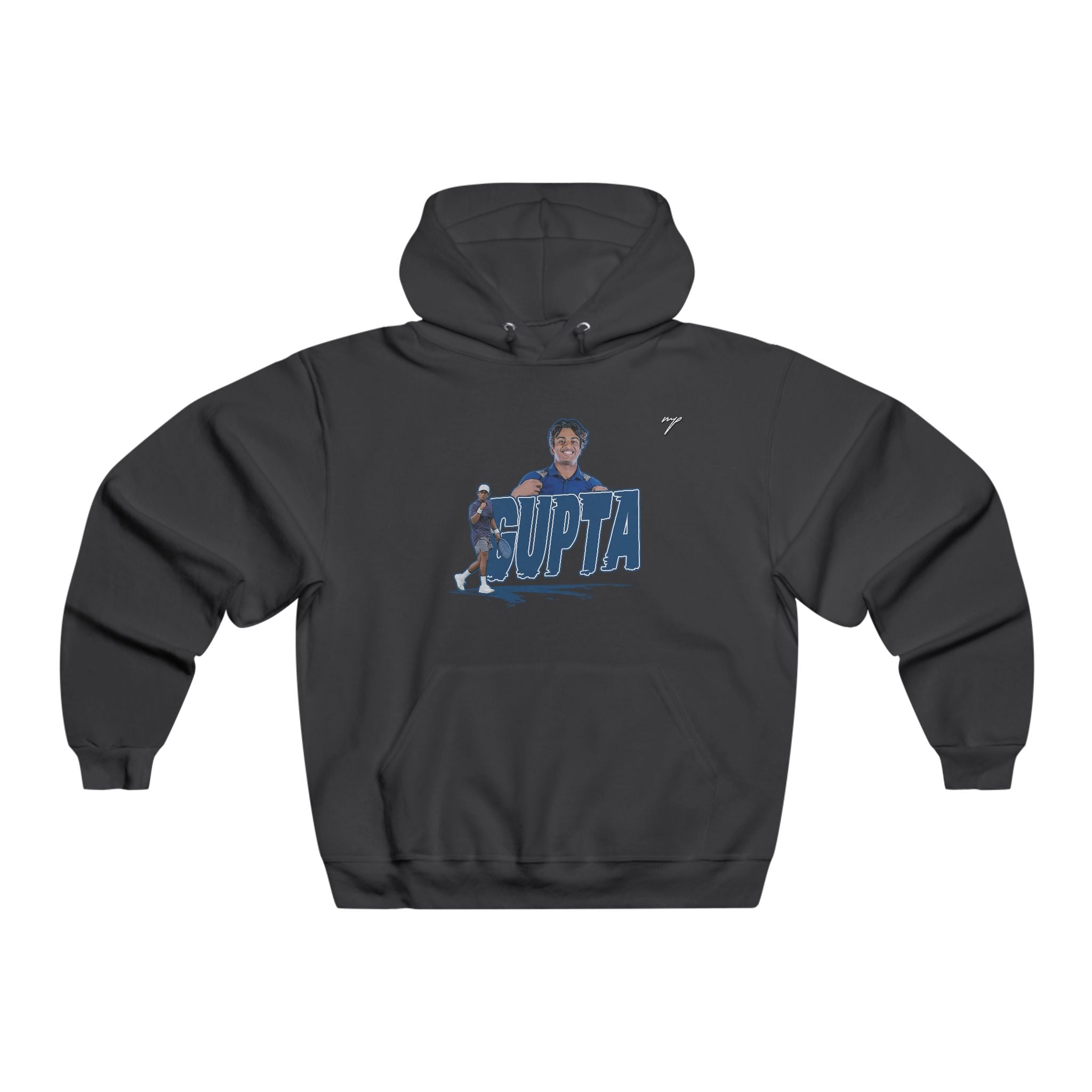 Krish Gupta Vintage Hoodie