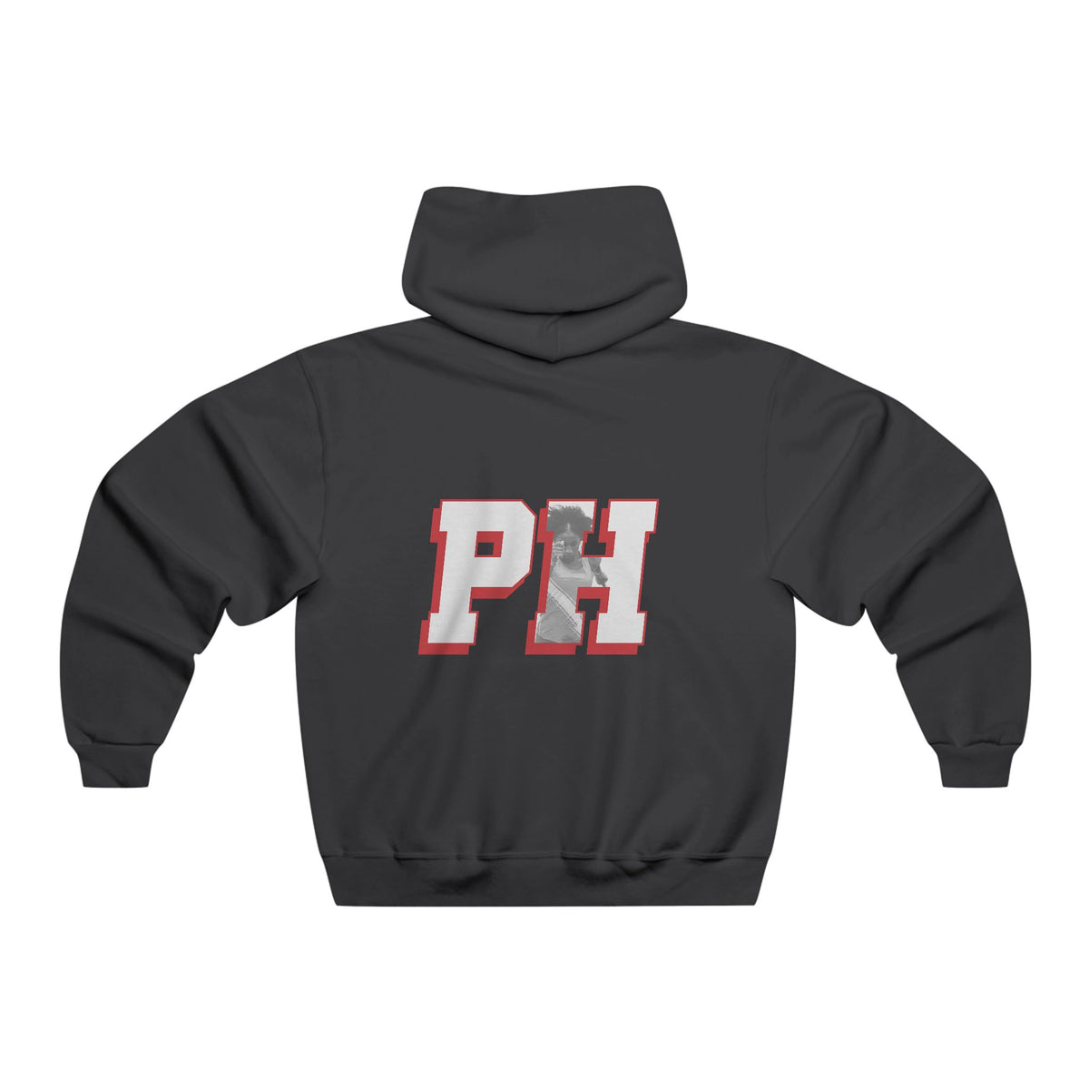 Phoenix Higginbottom Vintage Hoodie (Front + Back)