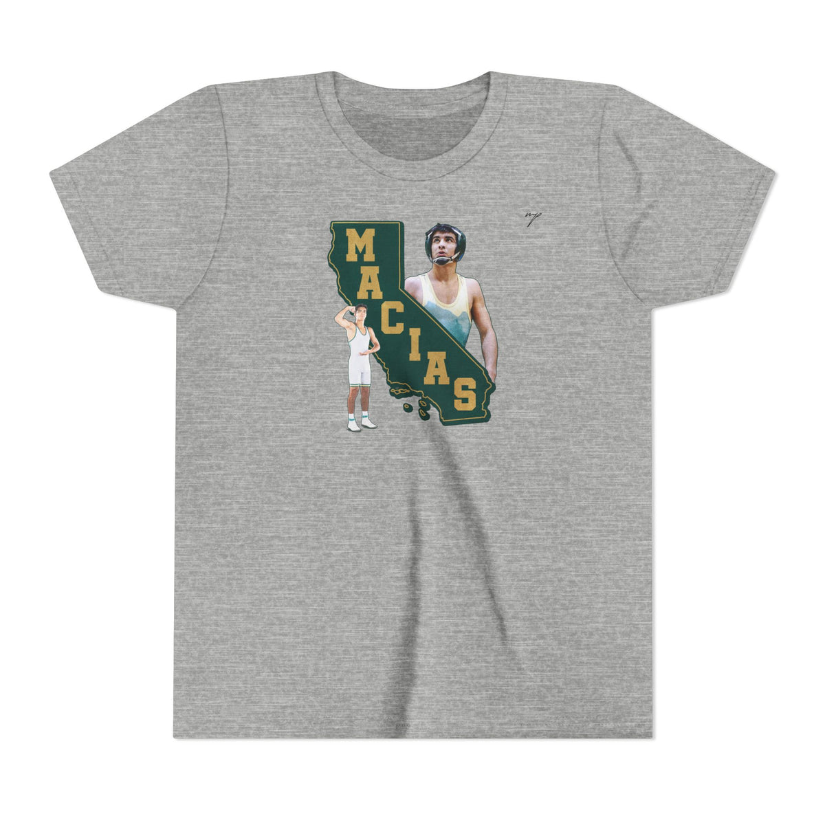 Leo Macias YOUTH Graphic Tee