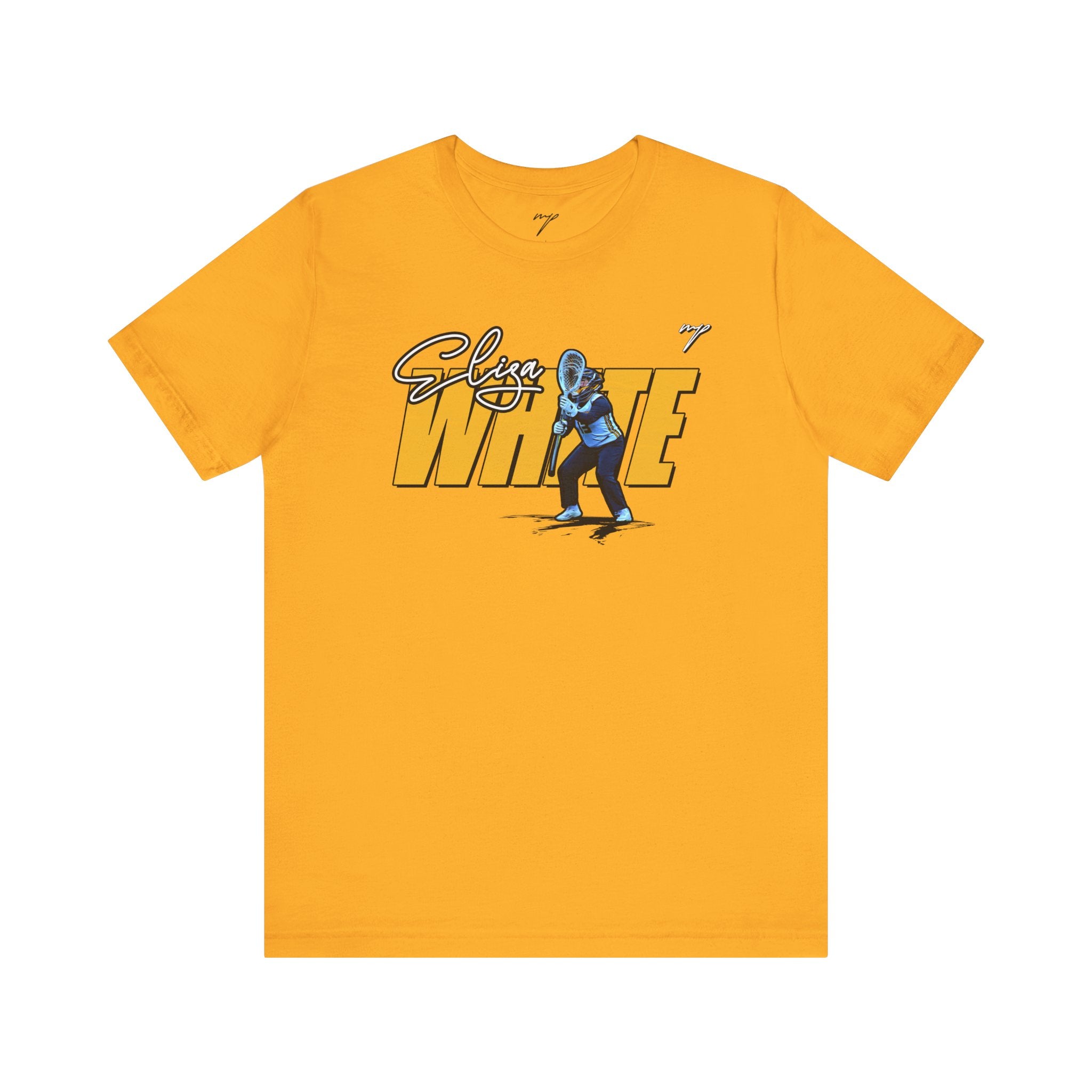 Eliza White Graphic Tee
