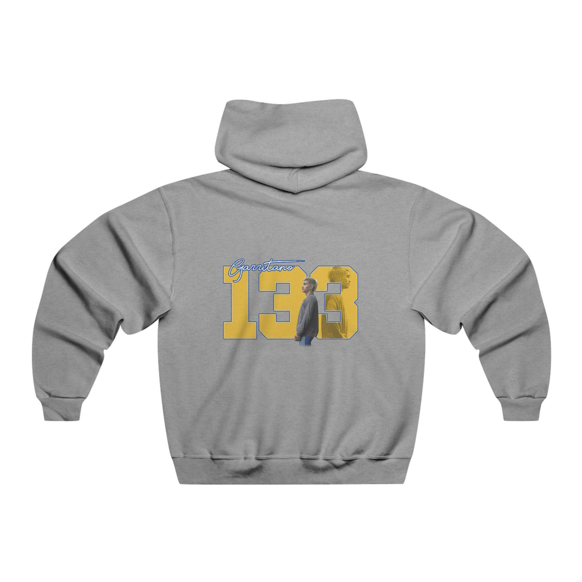 Tony Garritano Vintage Hoodie (Front + Back)
