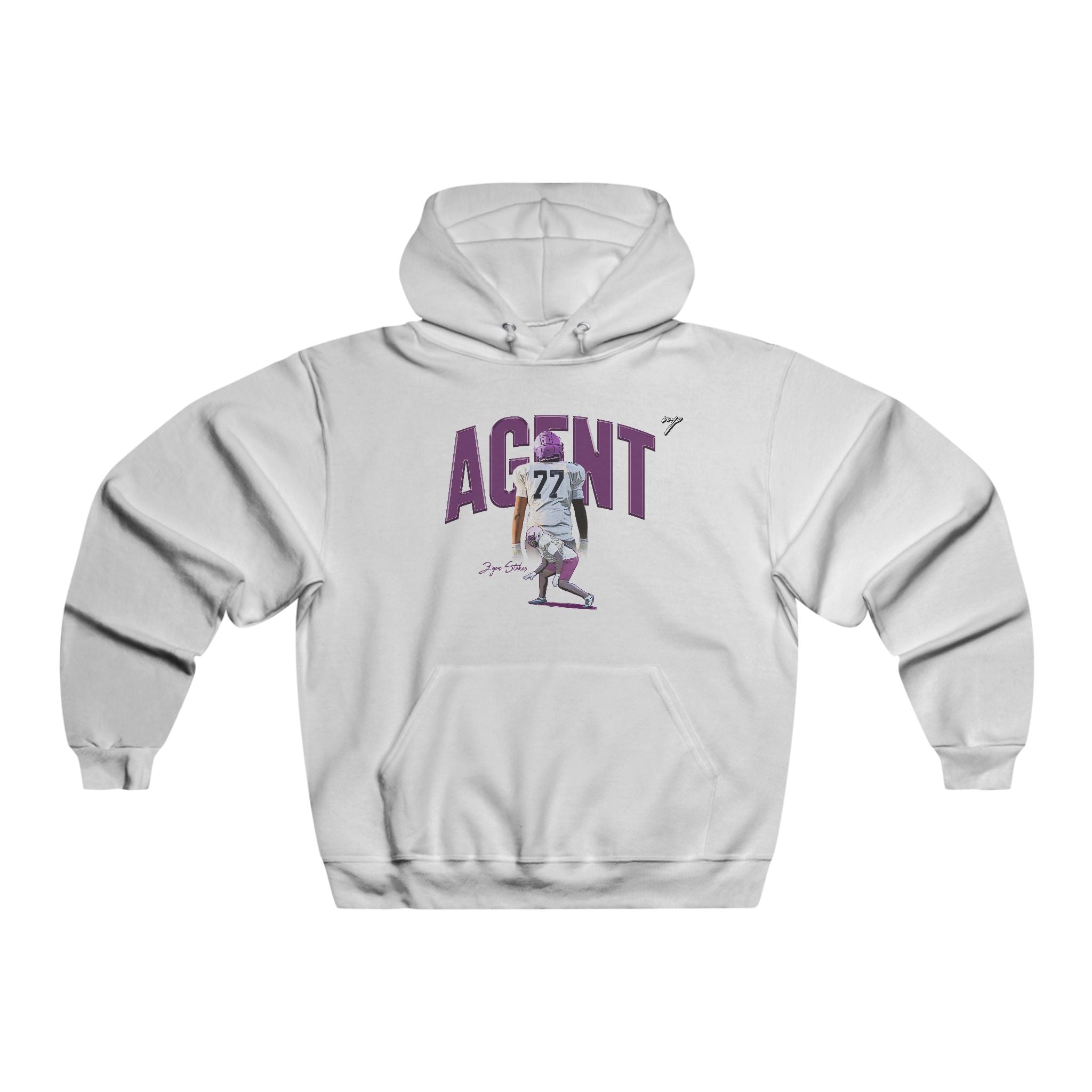 Zyon Stokes Vintage Hoodie