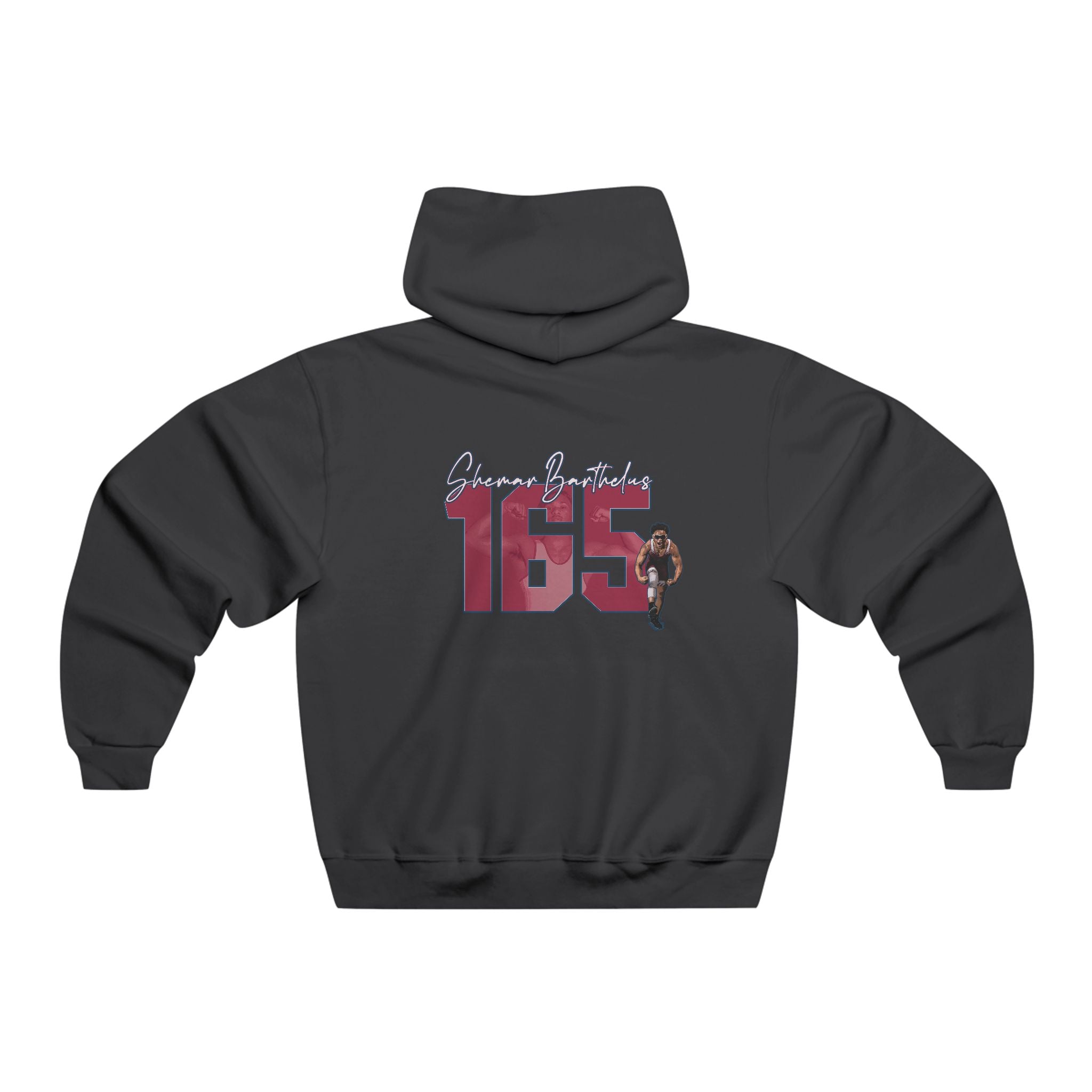 Shemar Barthelus Vintage Hoodie