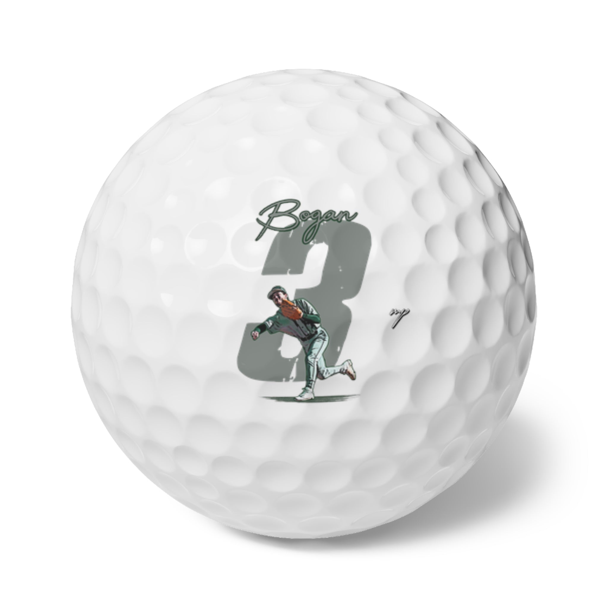 Sean Bogan Golf Balls, 6pc