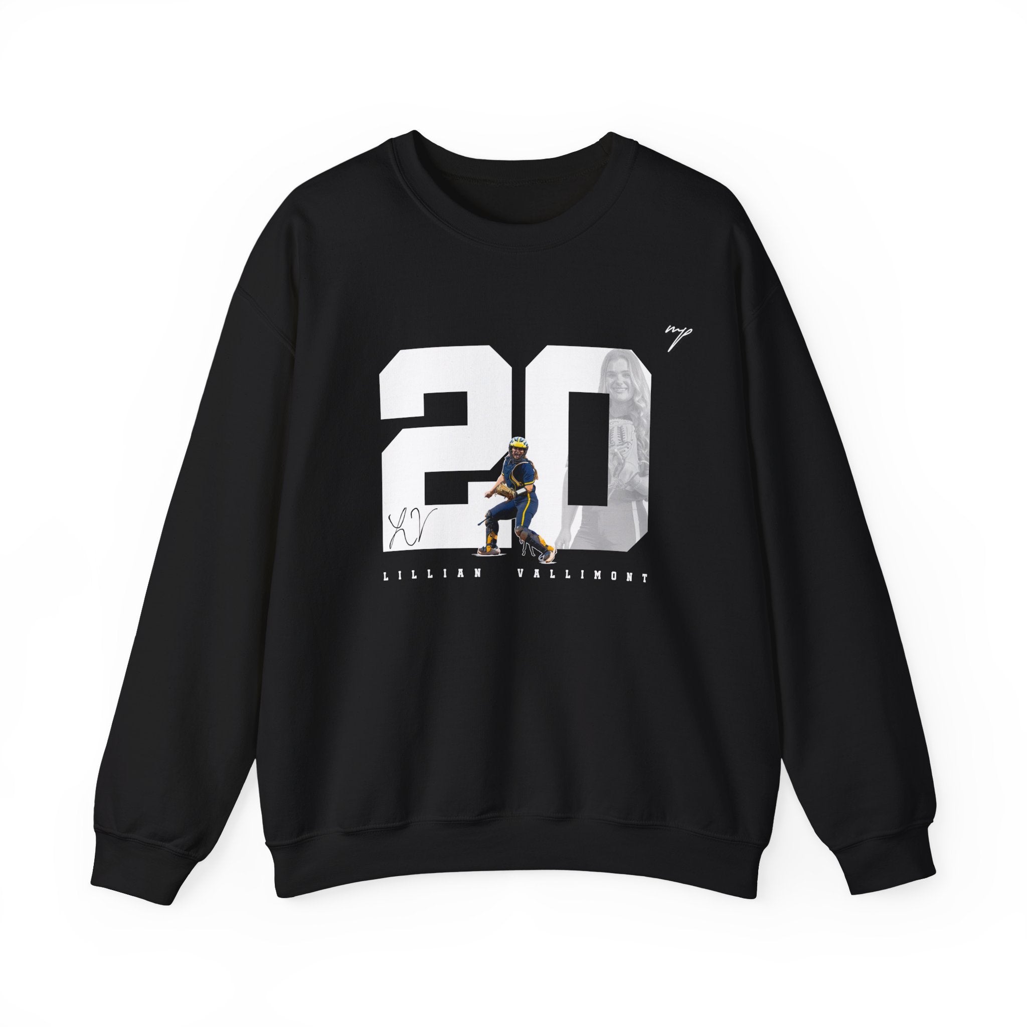 Lillian Vallimont Crewneck